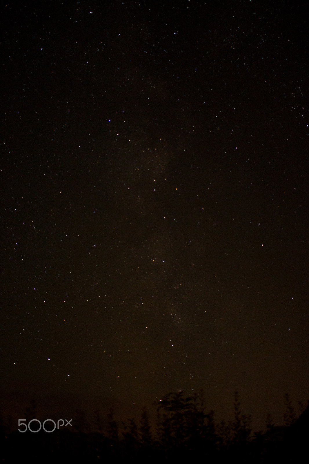 Sigma 30mm F1.4 EX DC HSM sample photo. Austrian night sky photography