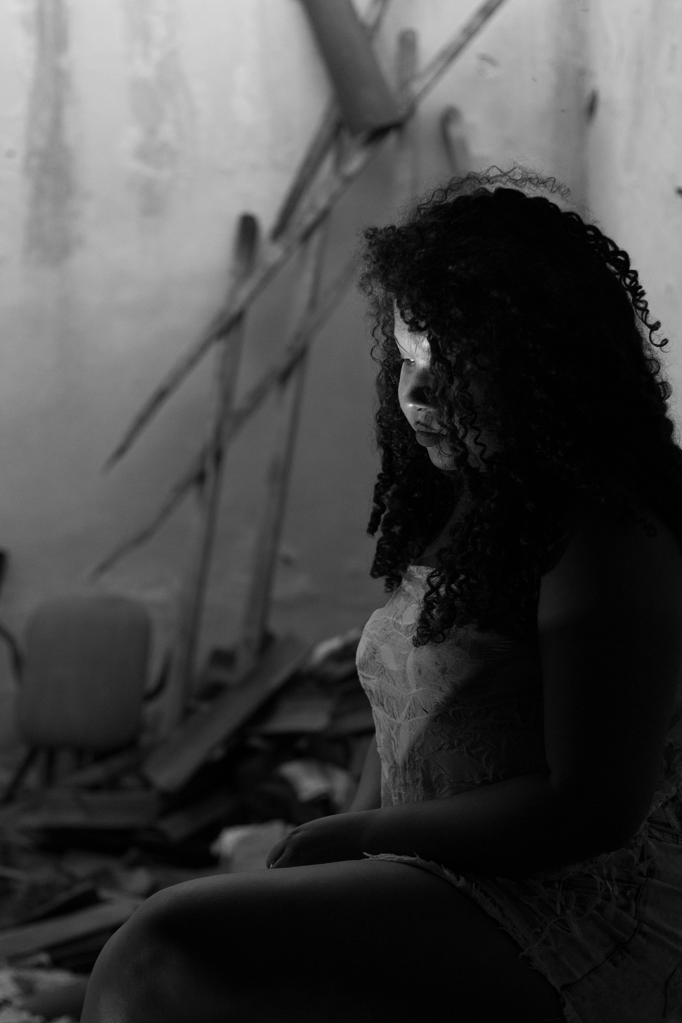 Canon EOS-1D Mark IV sample photo. Dani negra brasileira. photography