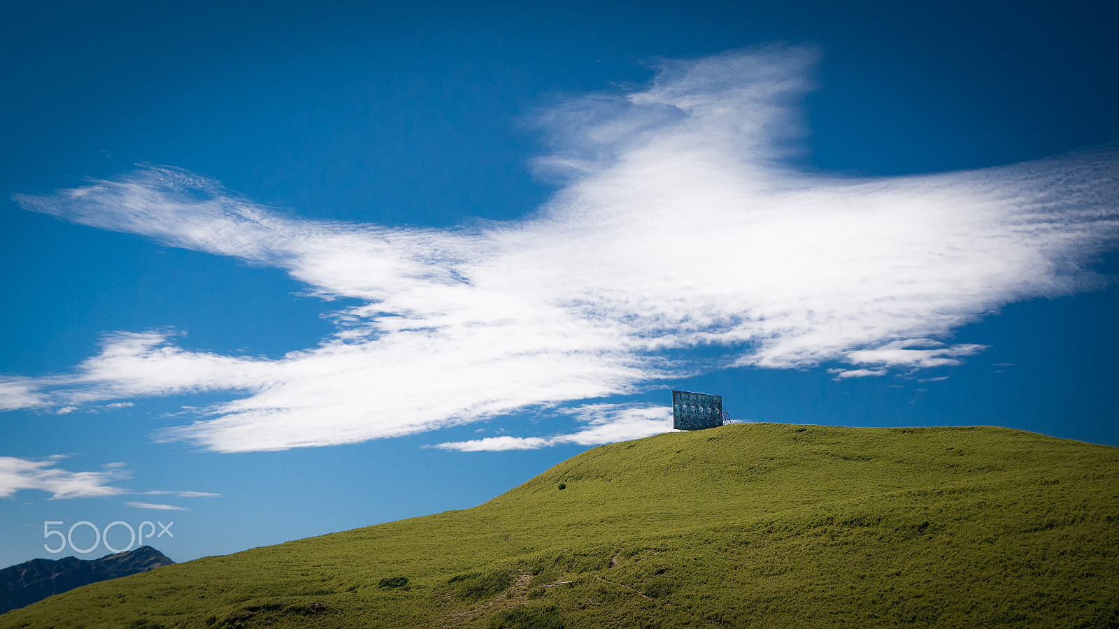 Panasonic Lumix DMC-GX7 sample photo. Hehuan mountain reflector photography