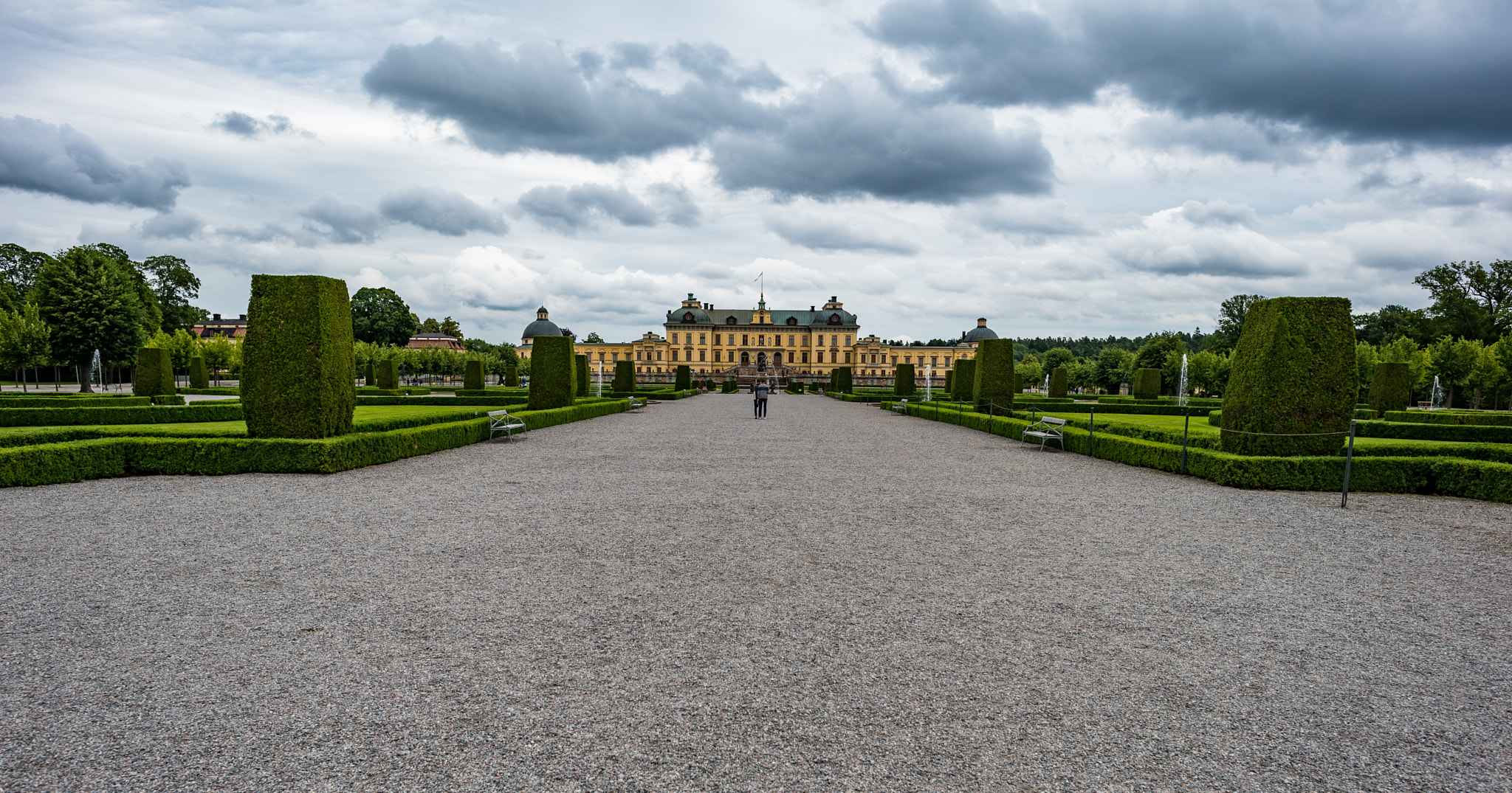 Nikon D750 sample photo. Drottningholm slott  photography