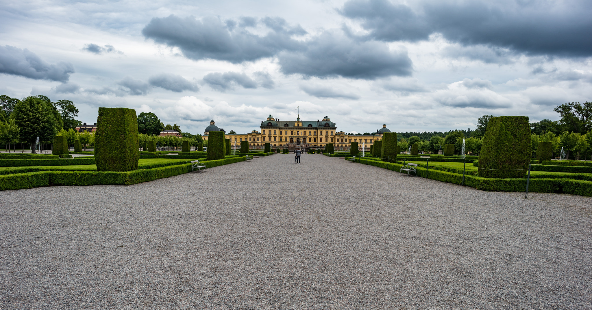 Nikon AF-S Nikkor 24mm F1.4G ED sample photo. Drottningholm slott  photography