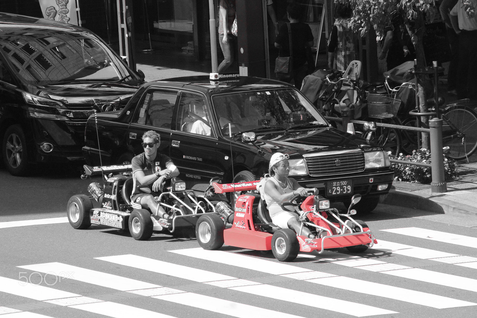 Canon EOS 600D (Rebel EOS T3i / EOS Kiss X5) sample photo. Tokyo streets photography