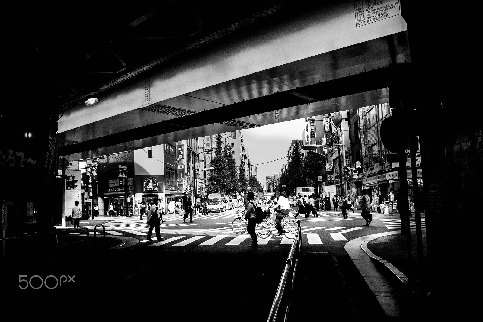 Canon EOS 600D (Rebel EOS T3i / EOS Kiss X5) sample photo. Tokyo streets photography