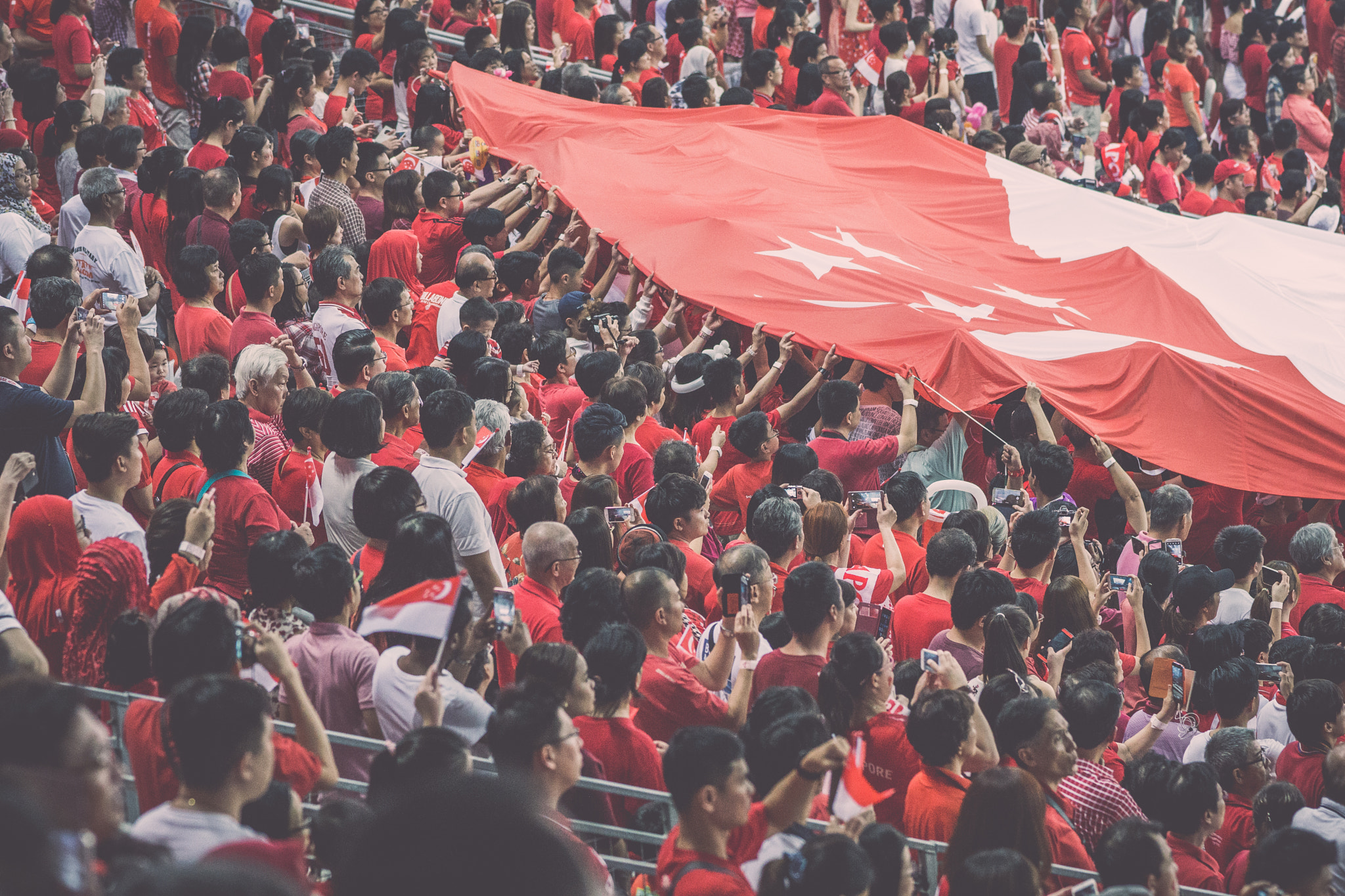 120-300mm F2.8 DG OS HSM | Sports 013 sample photo. Proud of singapore  photography