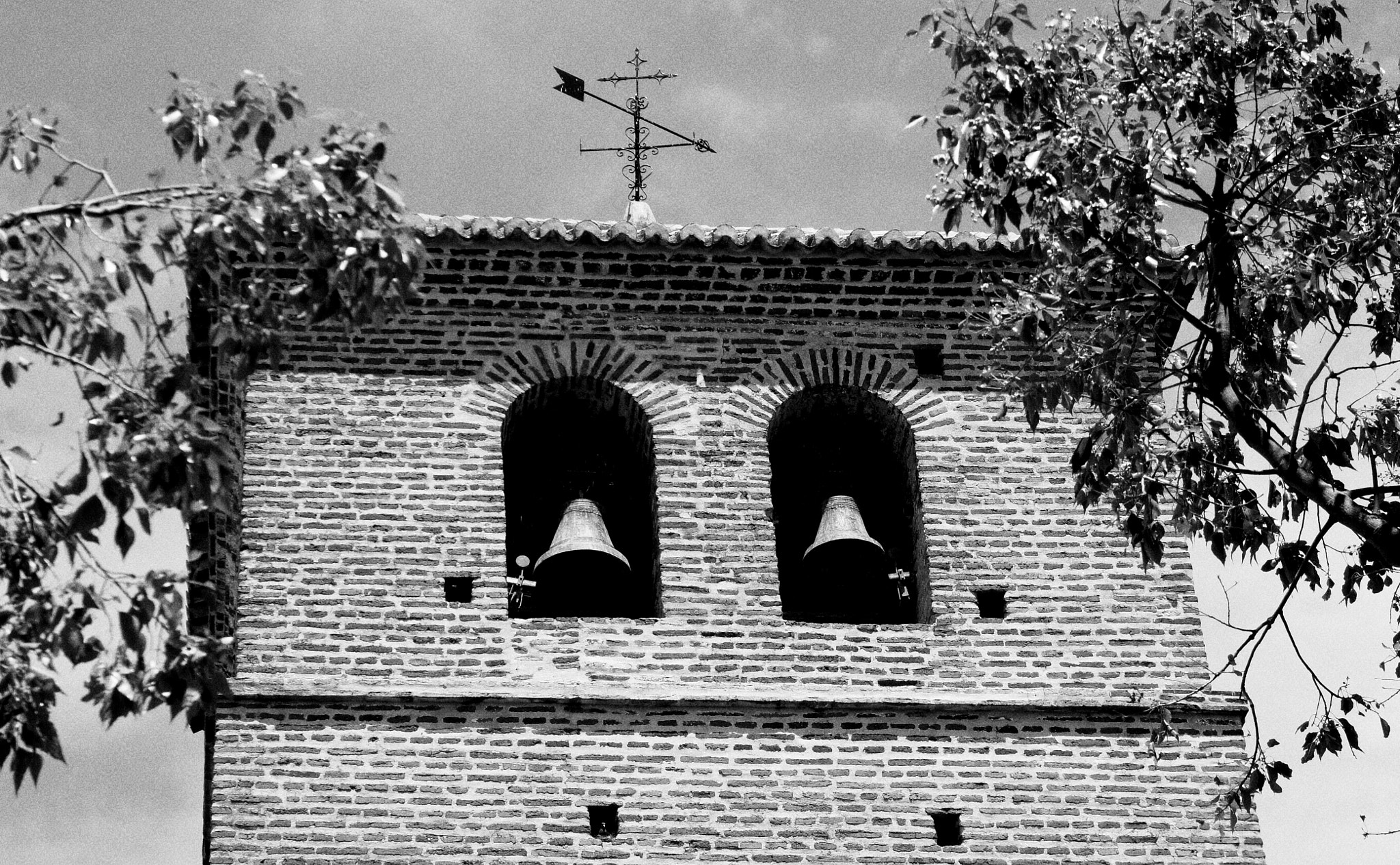 Sony FE 28-70mm F3.5-5.6 OSS sample photo. Church of the imaculate conception in mijas, spain photography