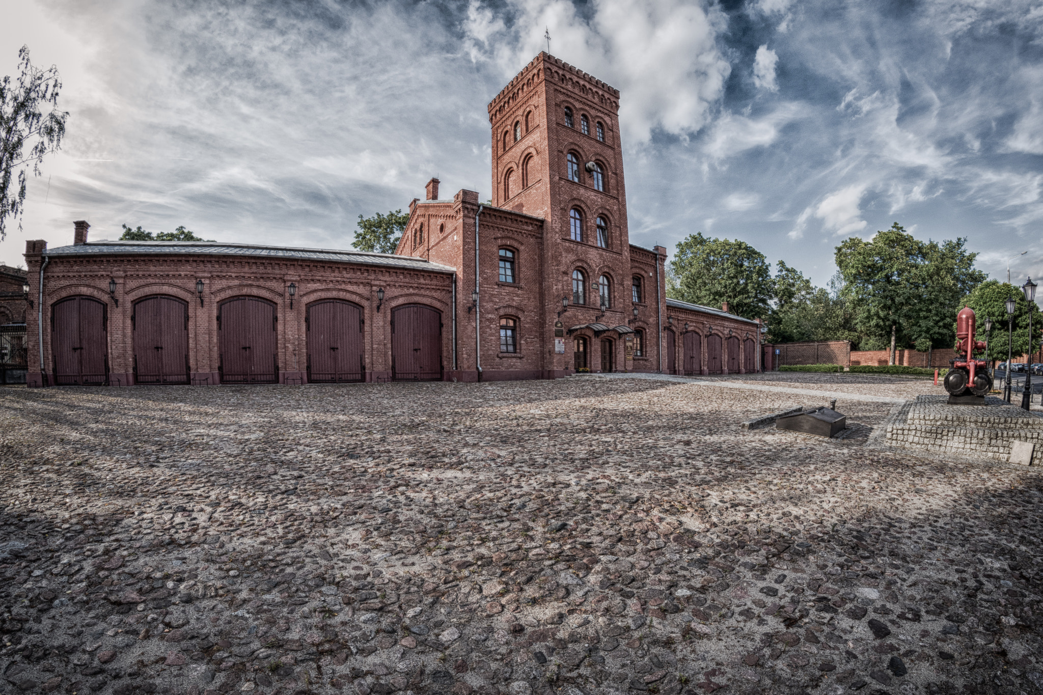 Samyang 8mm F3.5 Aspherical IF MC Fisheye sample photo. Księży młyn photography
