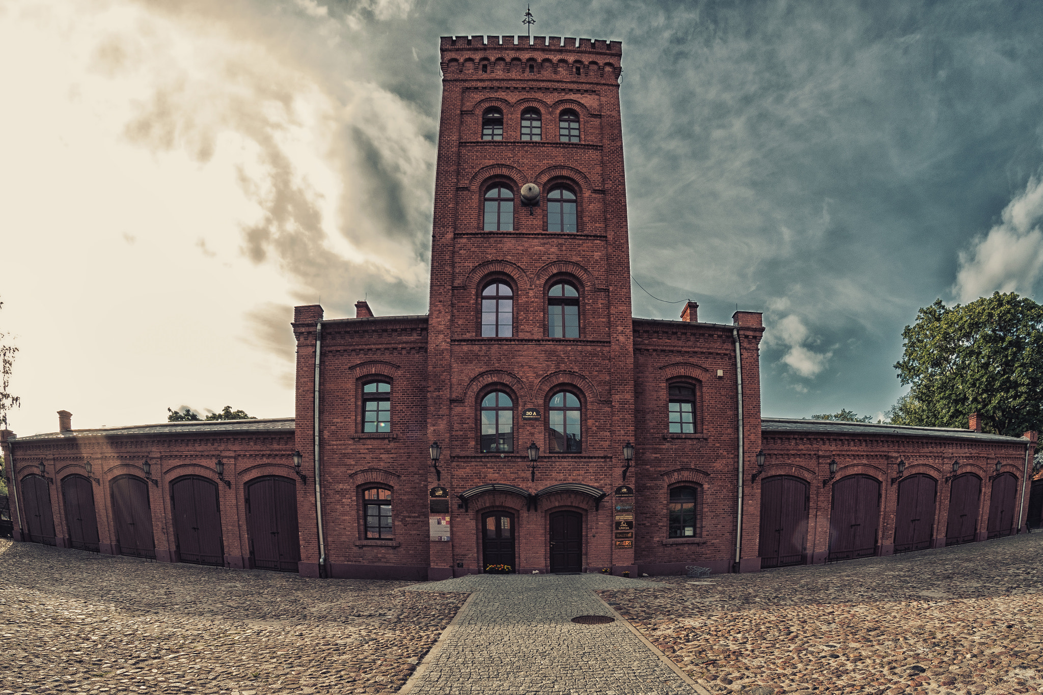Samyang 8mm F3.5 Aspherical IF MC Fisheye sample photo. Księży młyn photography