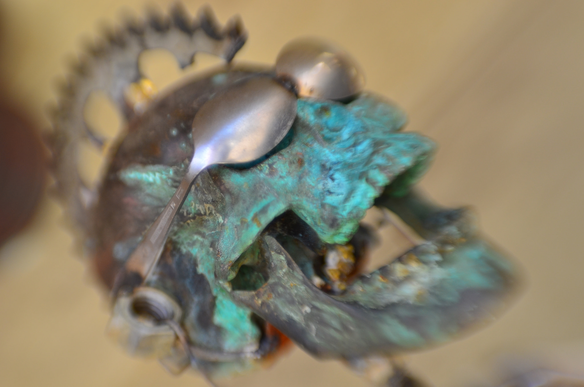 Manual Lens No CPU sample photo. Skully photography