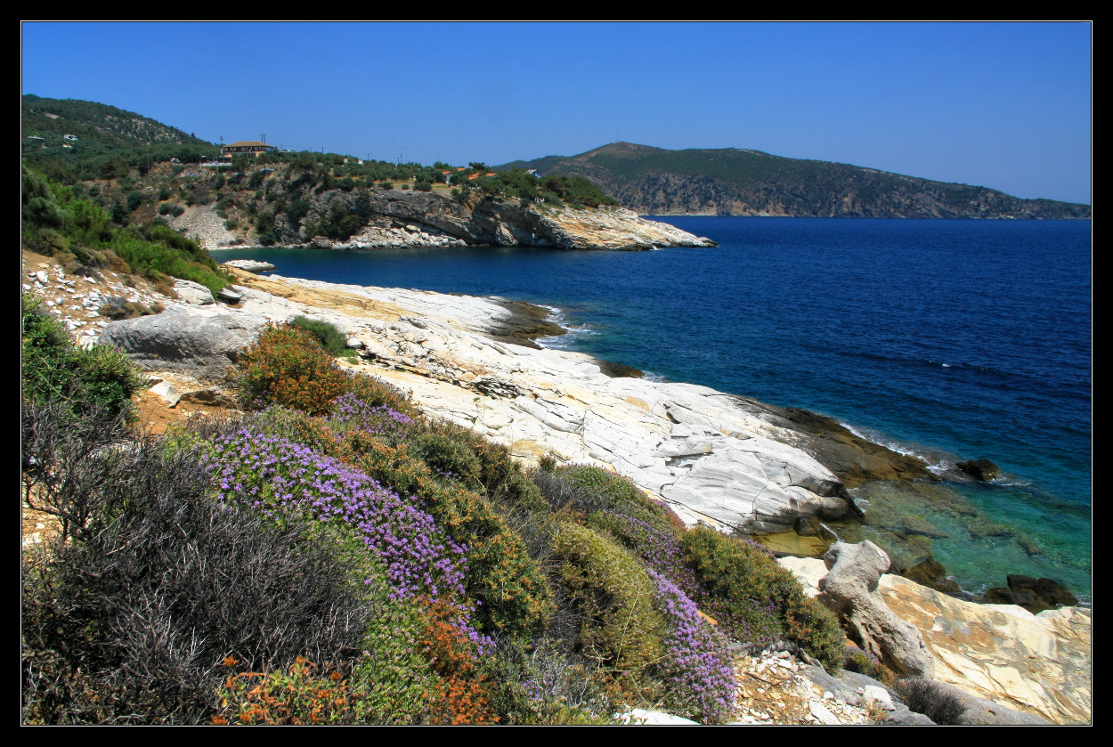 Canon 18-125mm sample photo. Greece/thassos photography