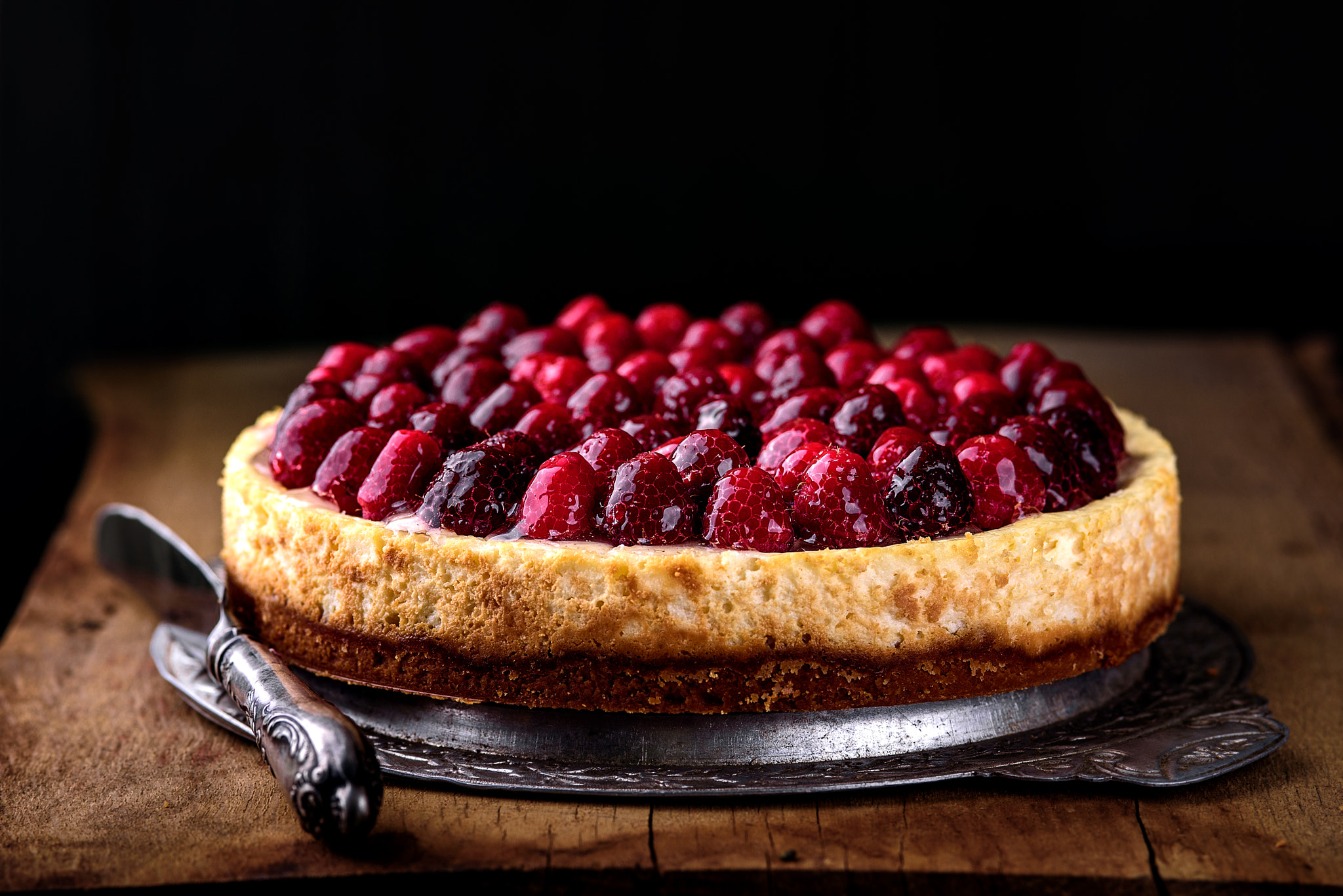 Nikon D750 + AF Micro-Nikkor 105mm f/2.8 sample photo. Beautiful cake photography