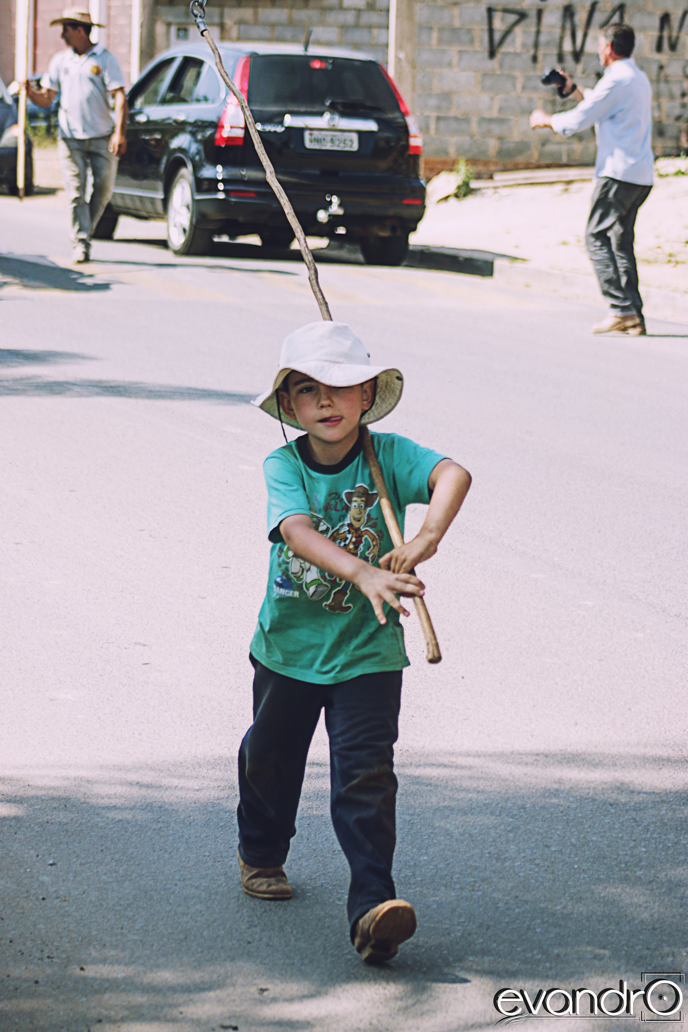 Canon EF 75-300mm f/4-5.6 USM sample photo. Estilo de vida, carroceiro photography