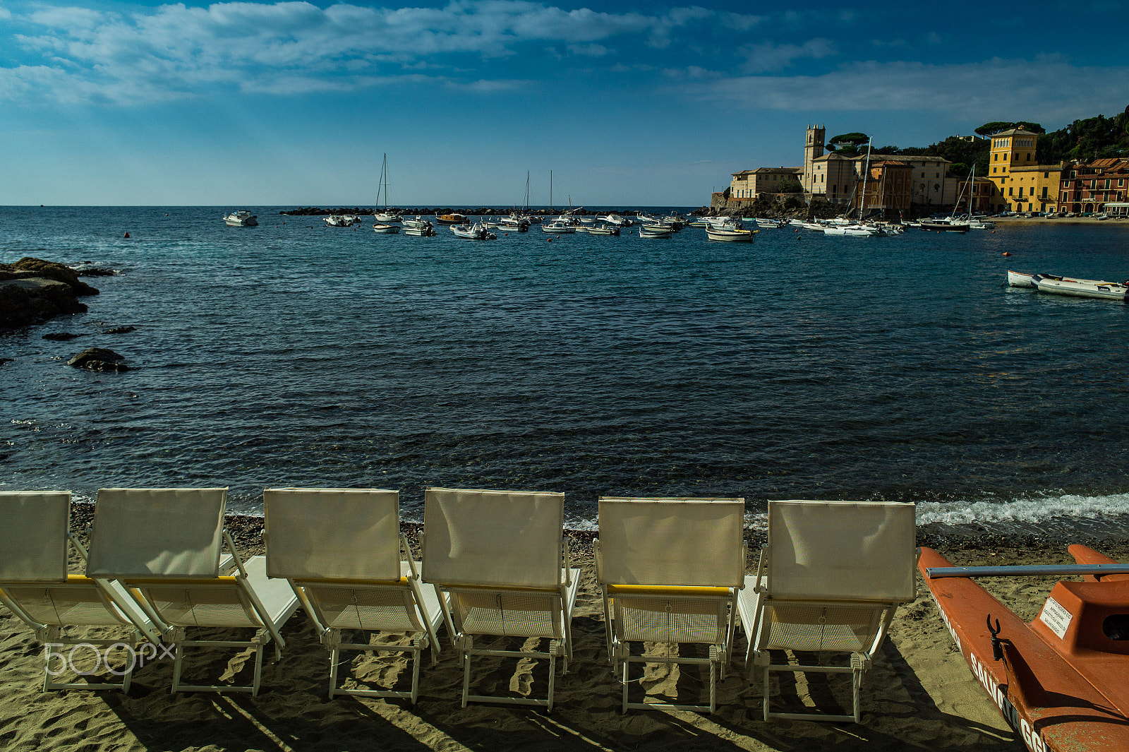 Elmarit-M 28mm f/2.8 (III) sample photo. Baia del silenzio photography