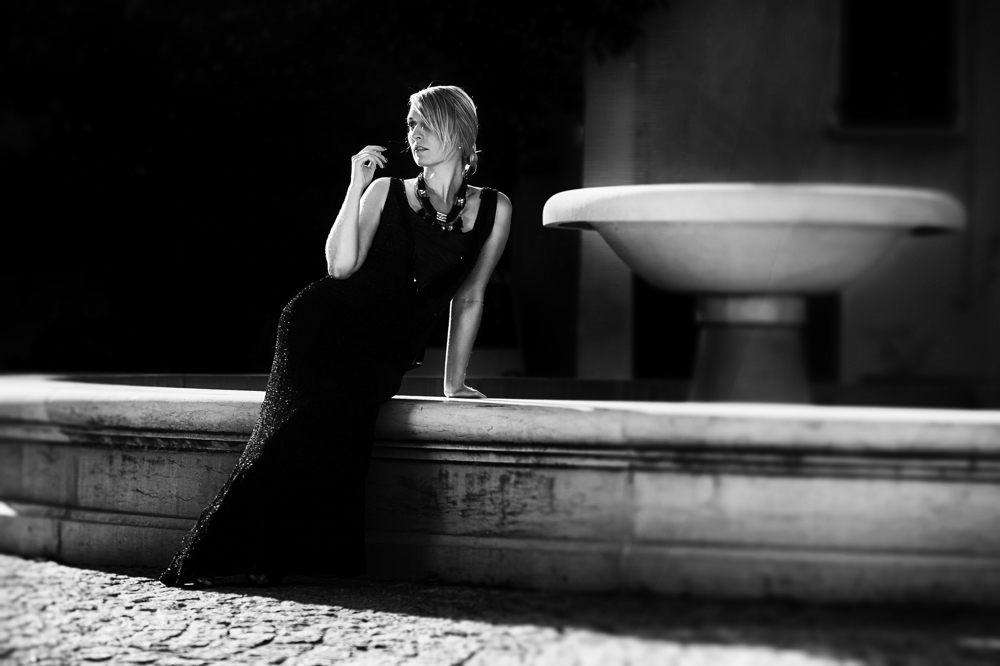 Nikon D3S sample photo. Fontaine photography