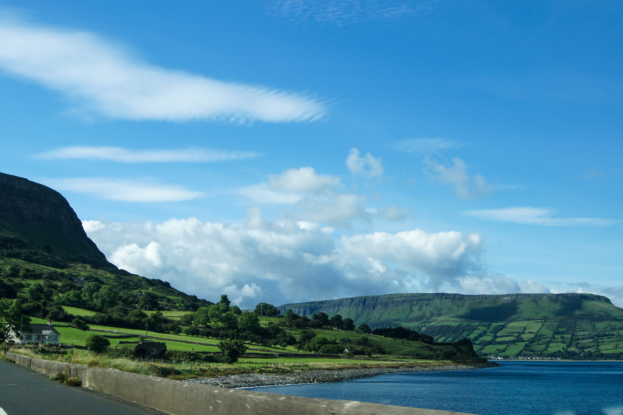 Sony SLT-A33 + Sony DT 18-55mm F3.5-5.6 SAM sample photo. Landscape of ierland photography