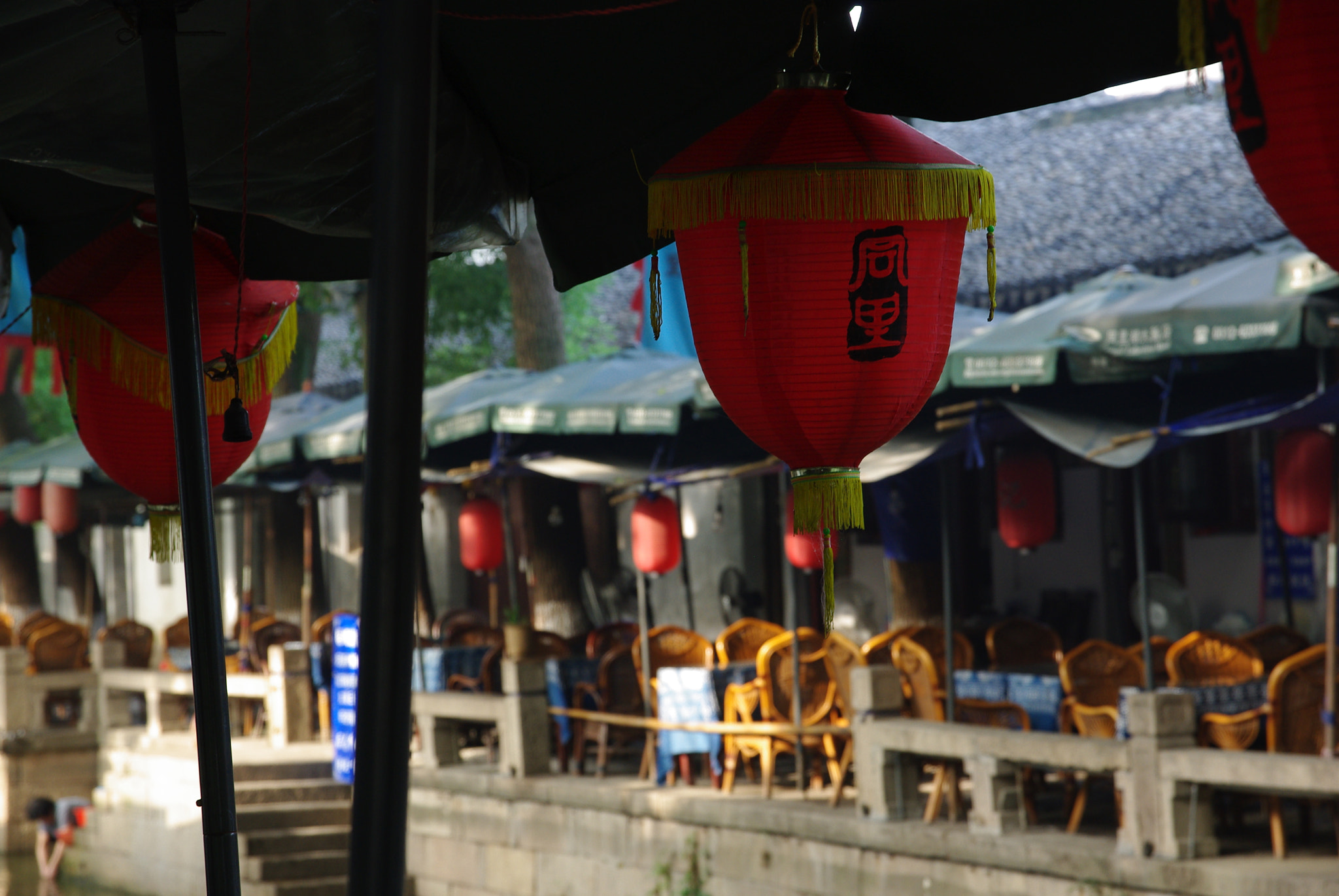 Pentax K200D sample photo. Tongli photography