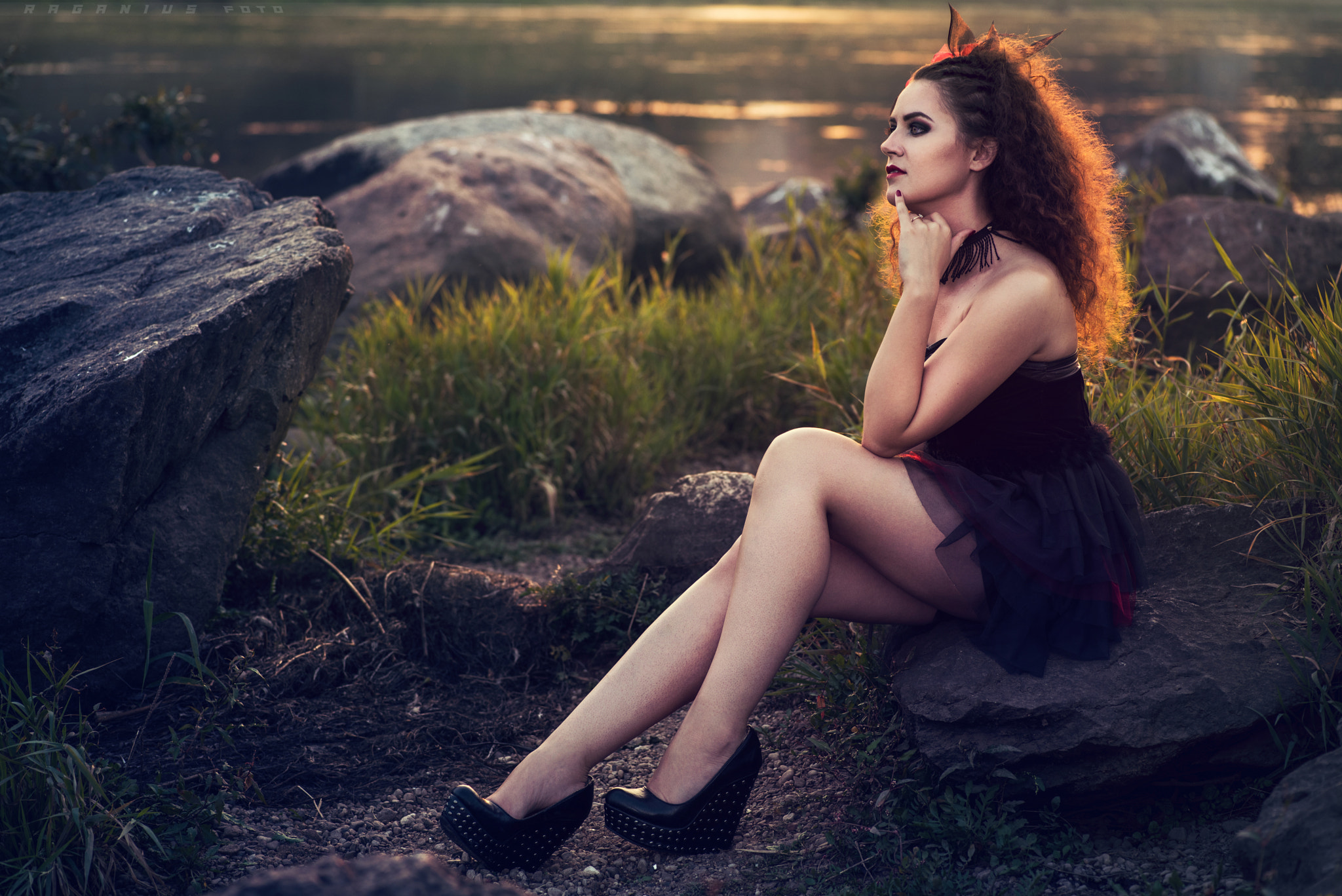 Tokina AT-X Pro 100mm F2.8 Macro sample photo. Queen of setting sun photography