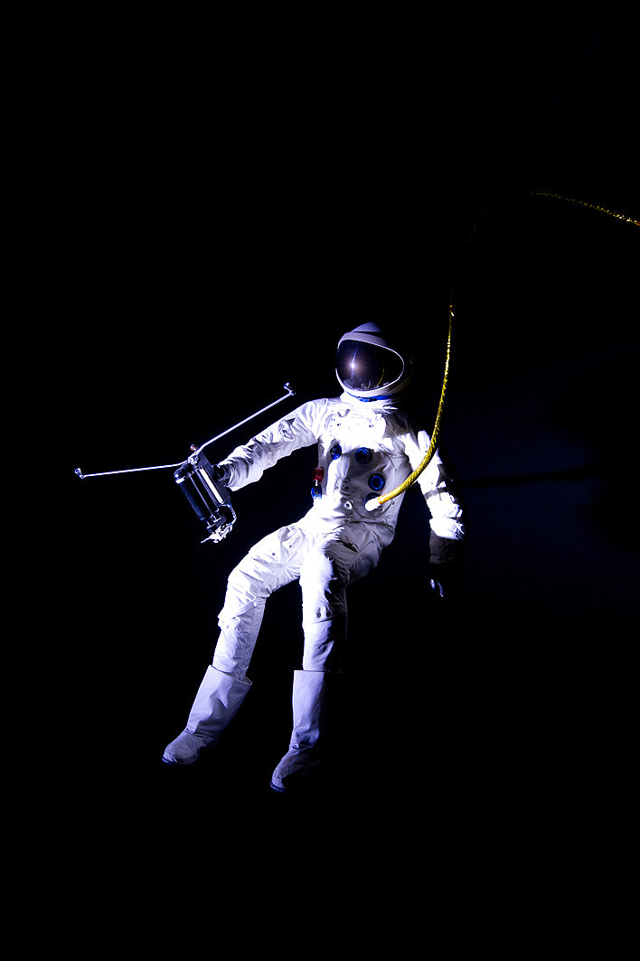 Nikon D3S sample photo. Lost in space photography