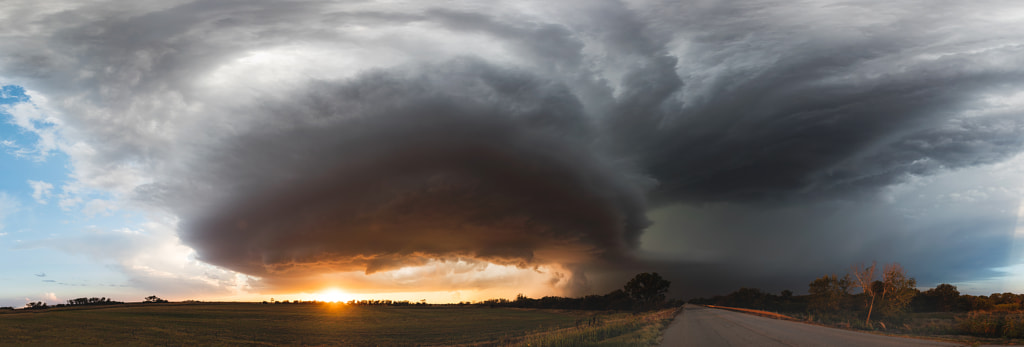 Jefferson Oklahoma Supercell by Kelly DeLay on 500px.com