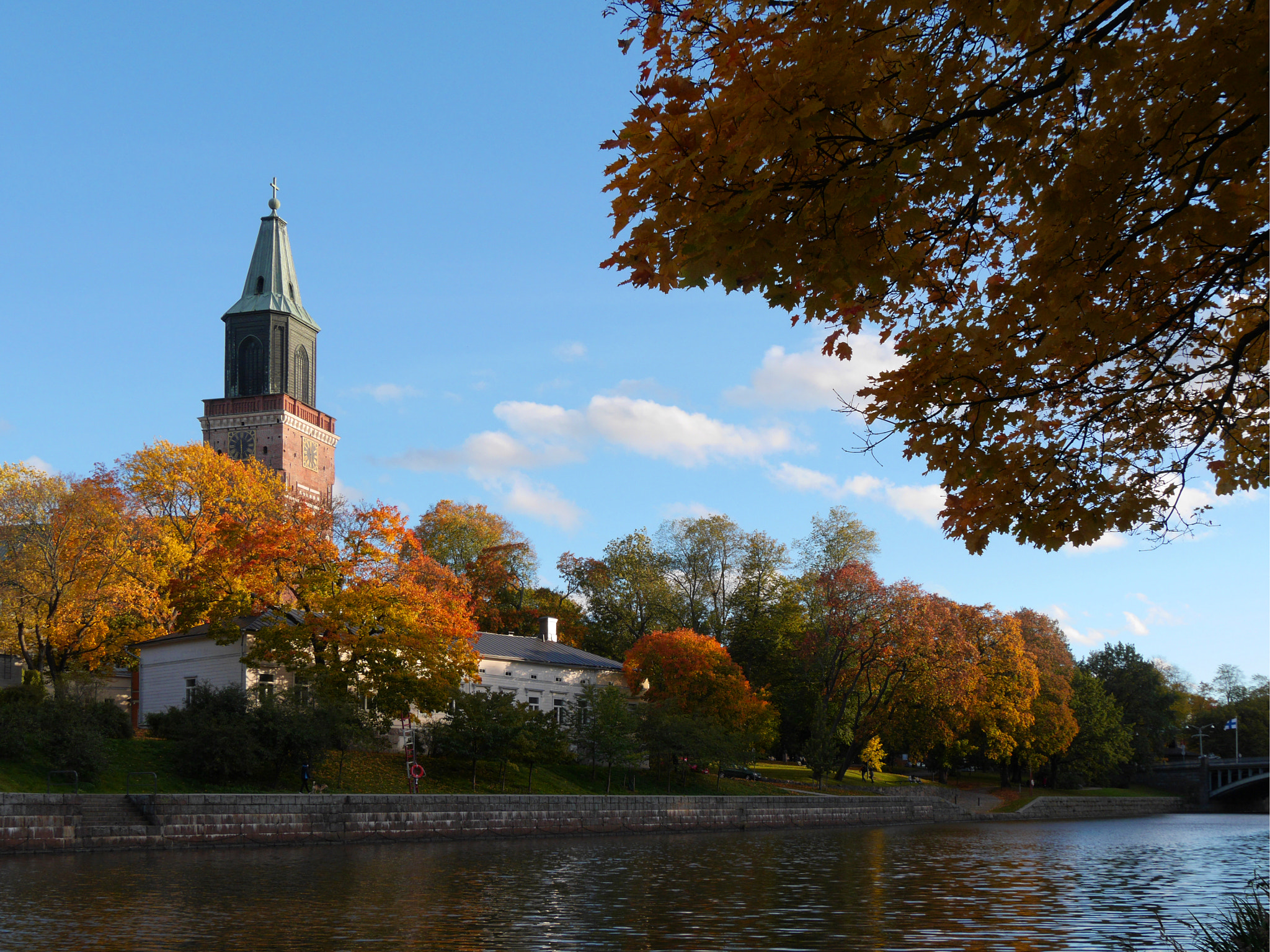 Panasonic Lumix DMC-GH3 sample photo. Turku cathedral photography