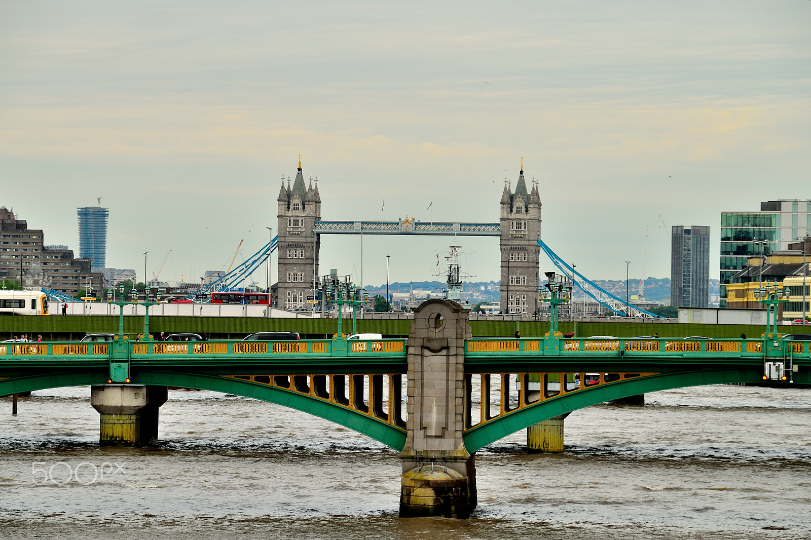 Nikon D3300 + Sigma 18-200mm F3.5-6.3 DC OS HSM sample photo. London bridges photography