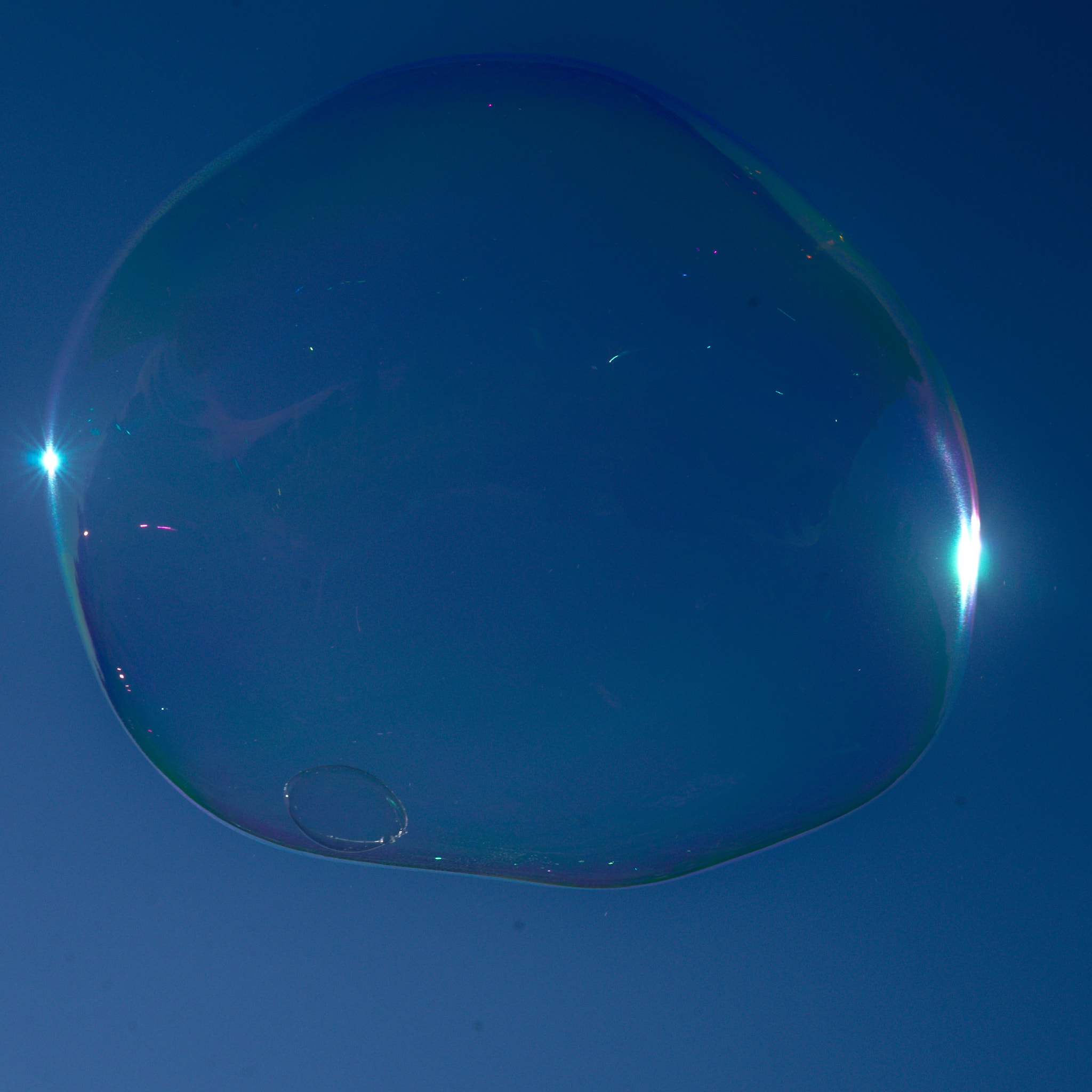 Nikon D300S sample photo. Bubble photography