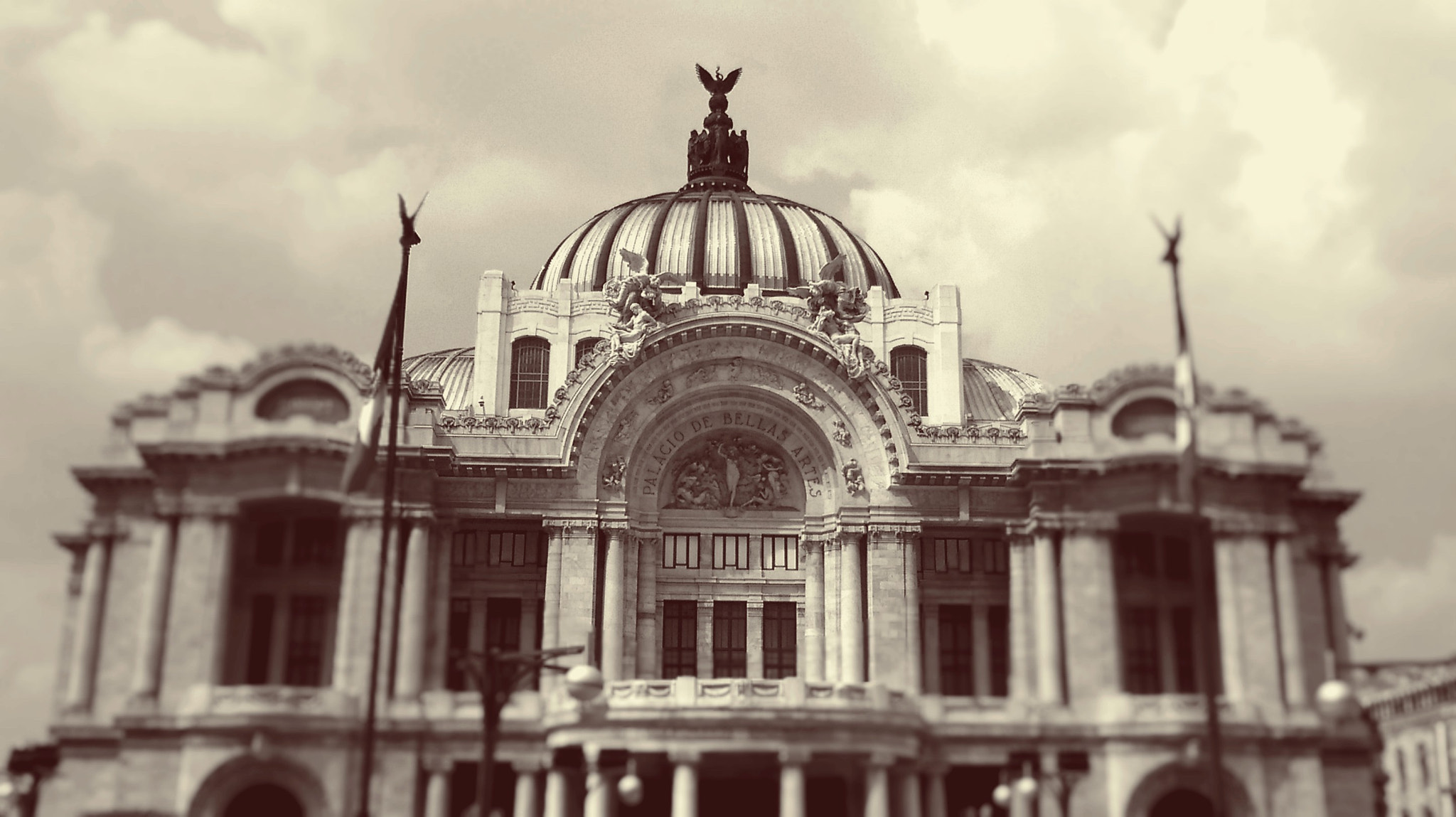 Nokia Lumia 735 sample photo. Palace of fine arts photography