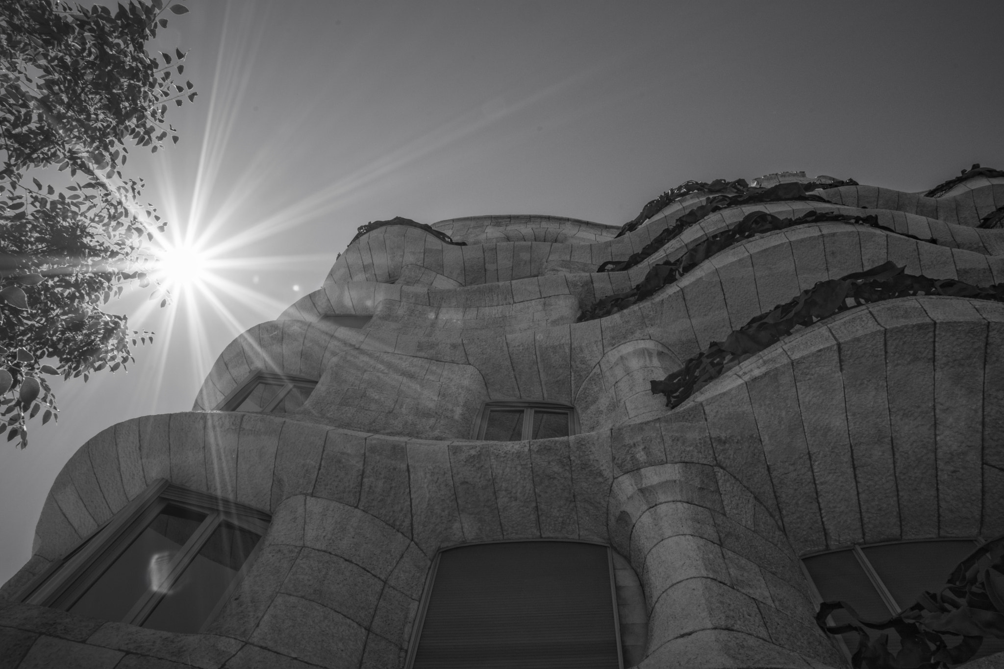 Sigma 18-200mm F3.5-6.3 II DC OS HSM sample photo. Barcelona photography