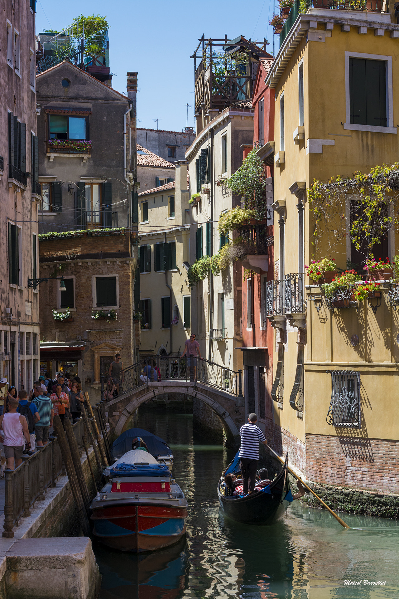 Nikon D5200 + Sigma 50-100mm F1.8 DC HSM Art sample photo. Venice photography