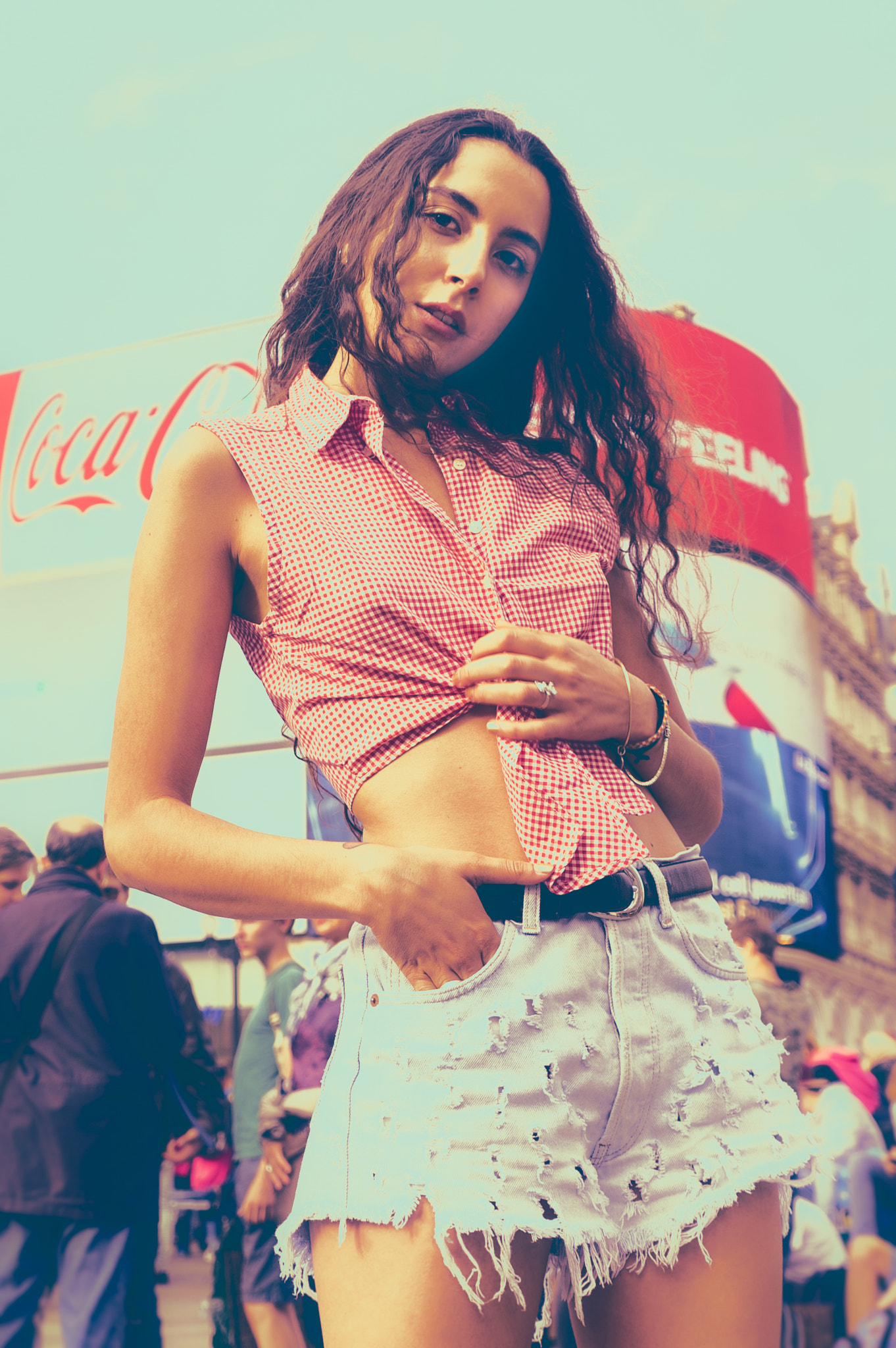 Sony a7S + Sony FE 28-70mm F3.5-5.6 OSS sample photo. Coca cola photography