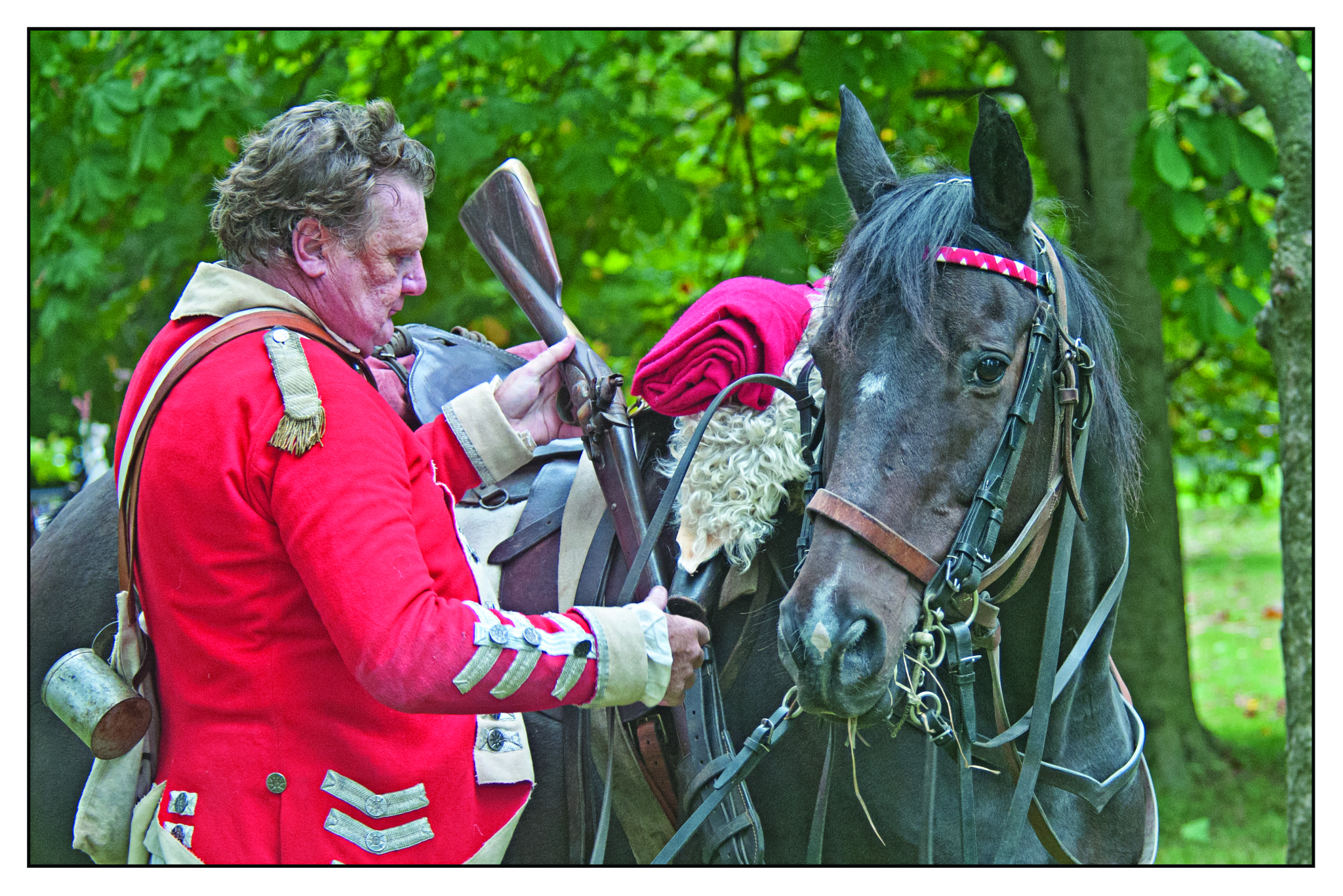 Nikon D300 sample photo. British dragoon photography