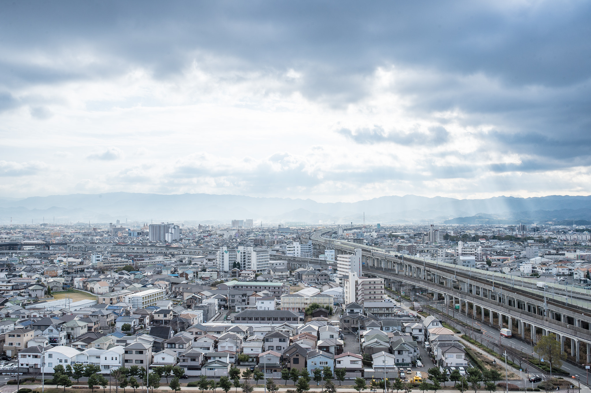 Nikon Df + Sigma 35mm F1.4 DG HSM Art sample photo. A normal day photography
