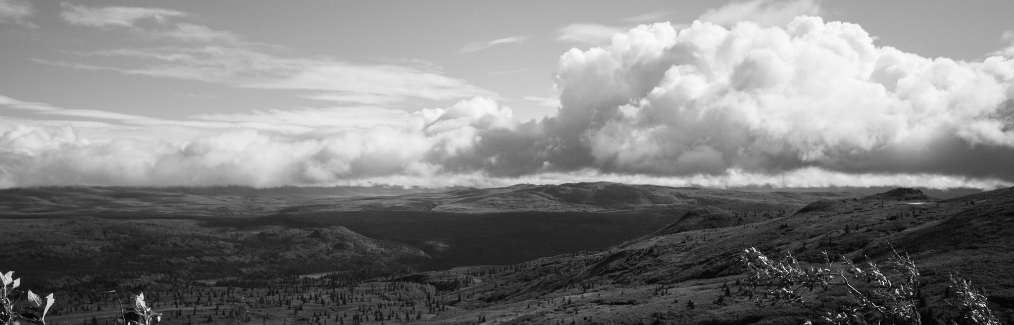 Sigma 10-20mm F4-5.6 EX DC HSM sample photo. Another cloudy alaska landscape photography