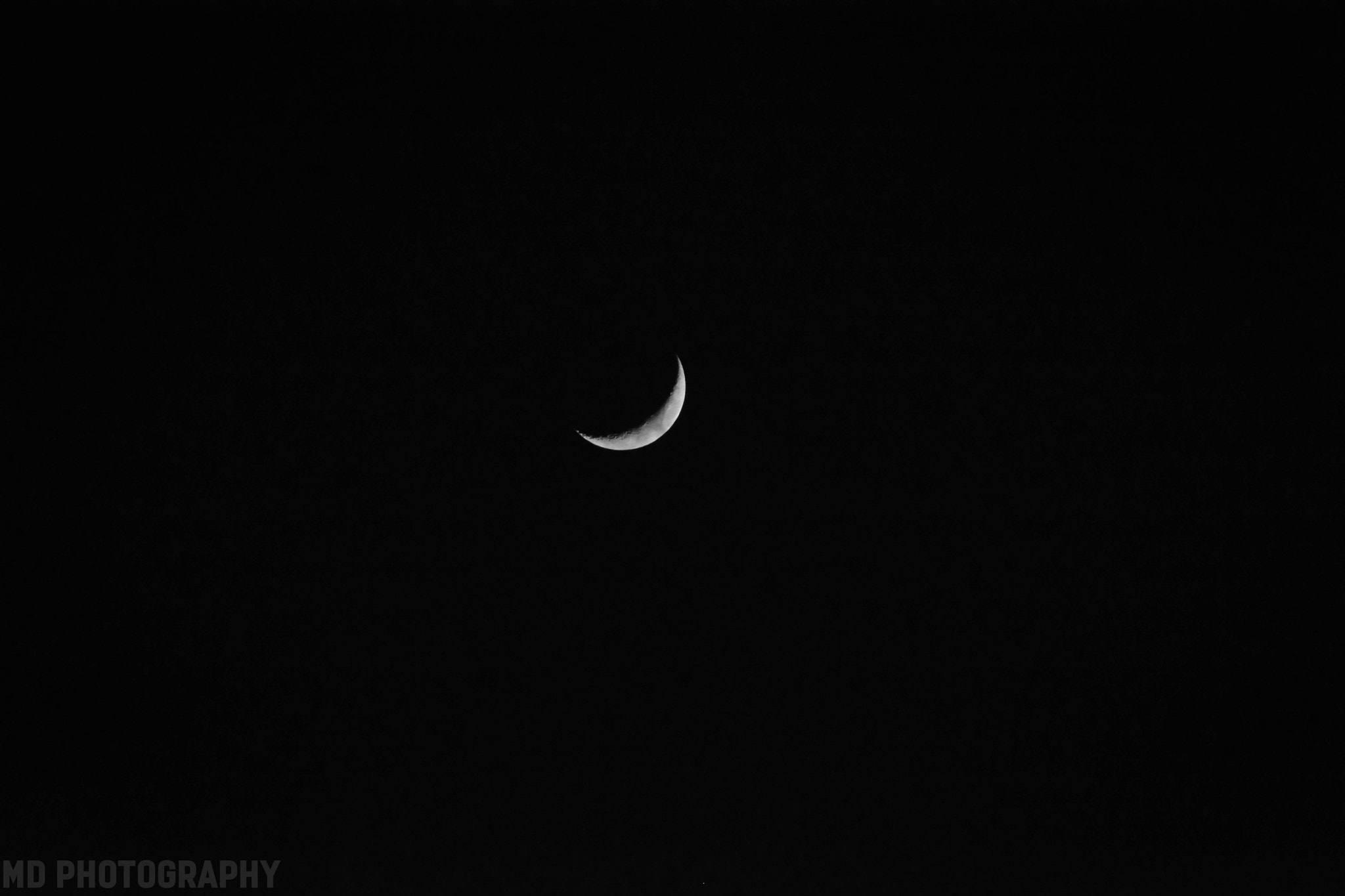 Nikon D5200 sample photo. The moon  photography