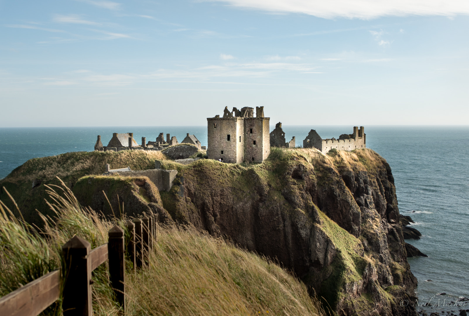 Nikon D500 sample photo. Dunnottar castle photography