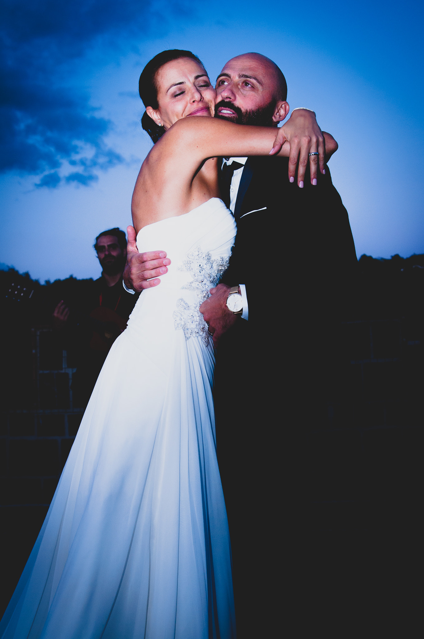Nikon D5000 sample photo. Romance photography