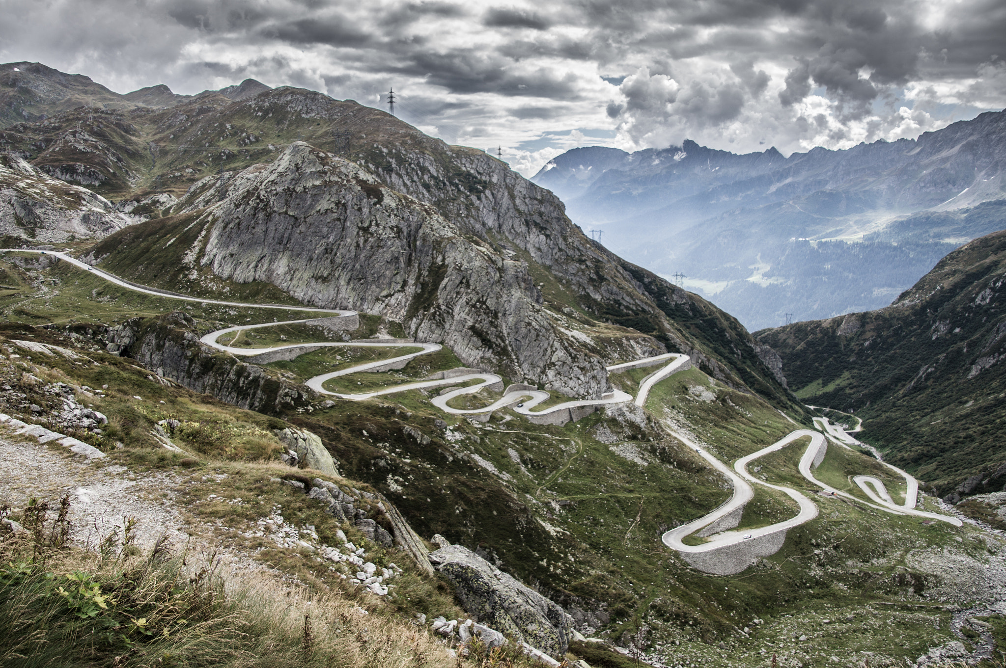 Tamron 18-270mm F3.5-6.3 Di II PZD sample photo. Gotthardpass photography