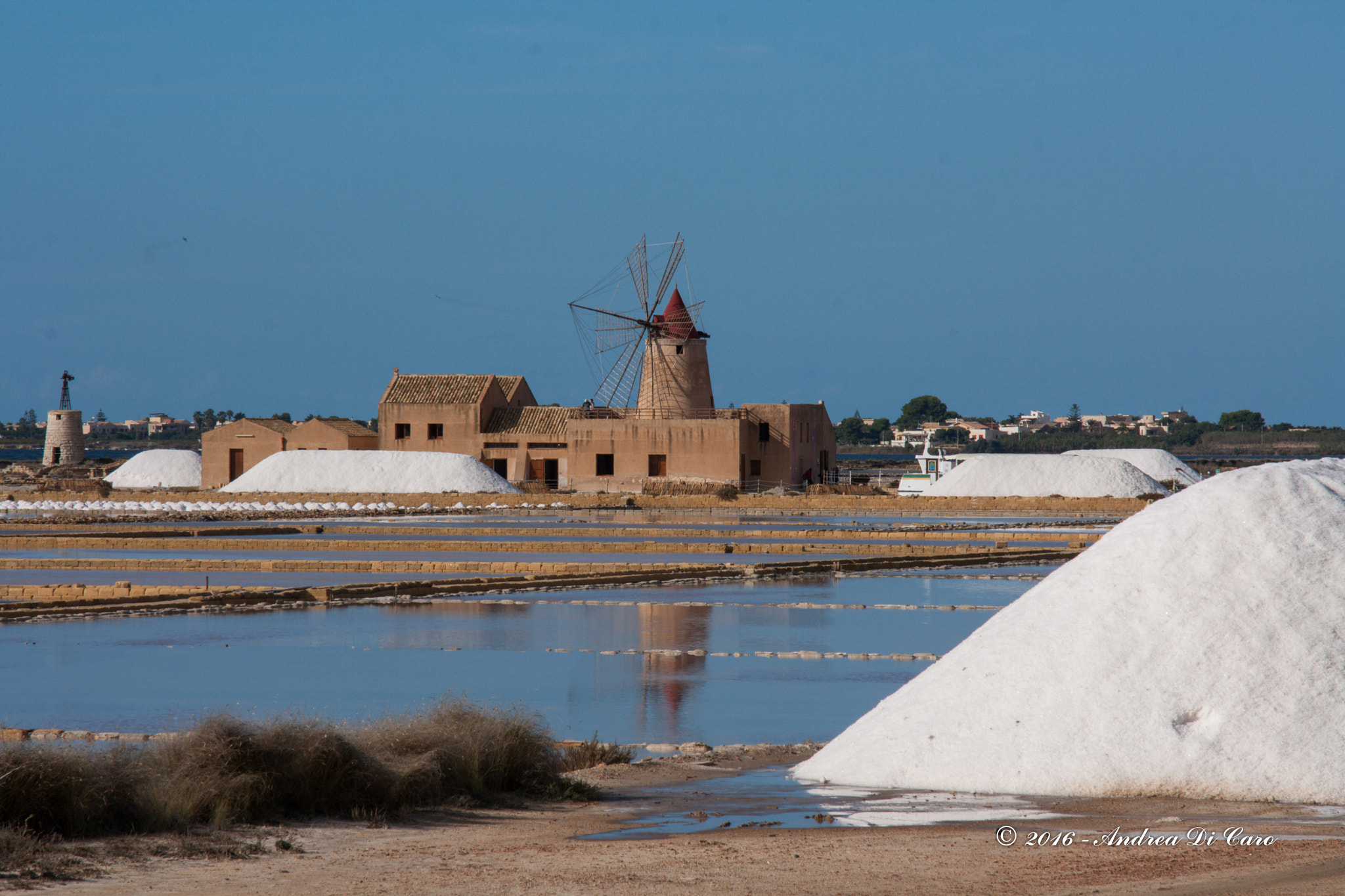 Canon EF 28-200mm F3.5-5.6 USM sample photo. Marsala (tp) le saline della laguna photography
