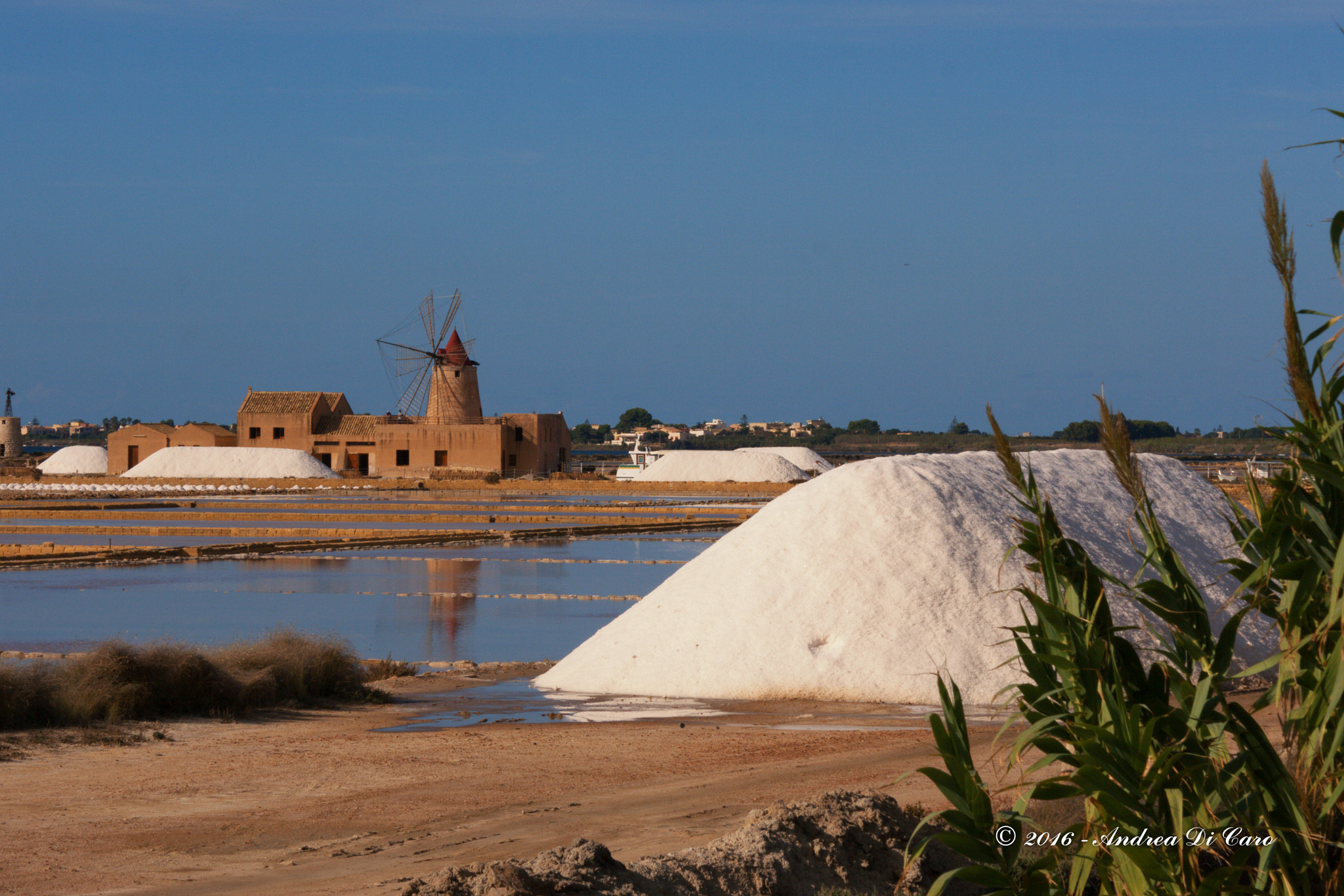Canon EF 28-200mm F3.5-5.6 USM sample photo. Marsala (tp) le saline della laguna photography