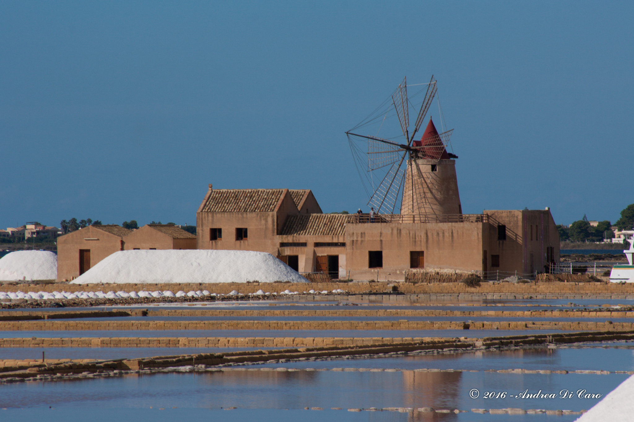 Canon EF 28-200mm F3.5-5.6 USM sample photo. Marsala (tp) le saline della laguna photography