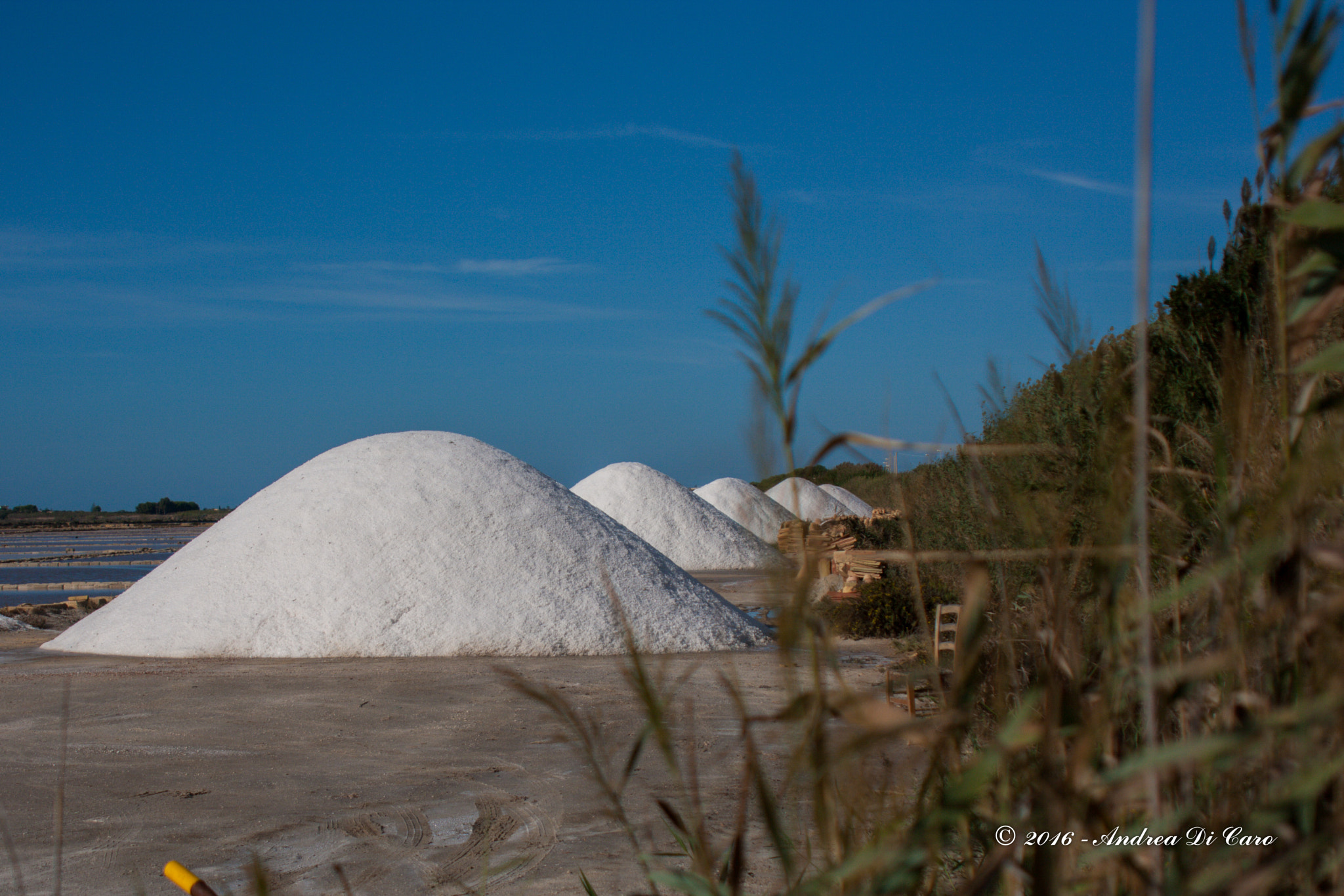 Canon EF 28-200mm F3.5-5.6 USM sample photo. Marsala (tp) le saline della laguna photography