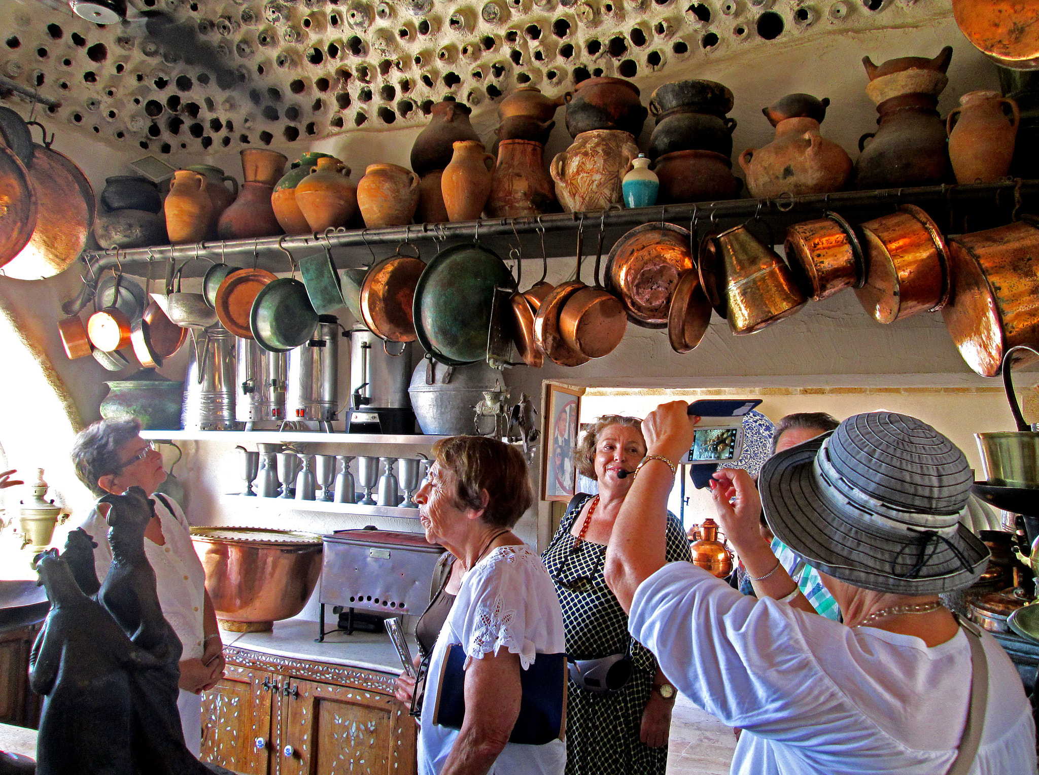 Canon PowerShot A3400 IS sample photo. Old jaffa. ilana goor museum. photography