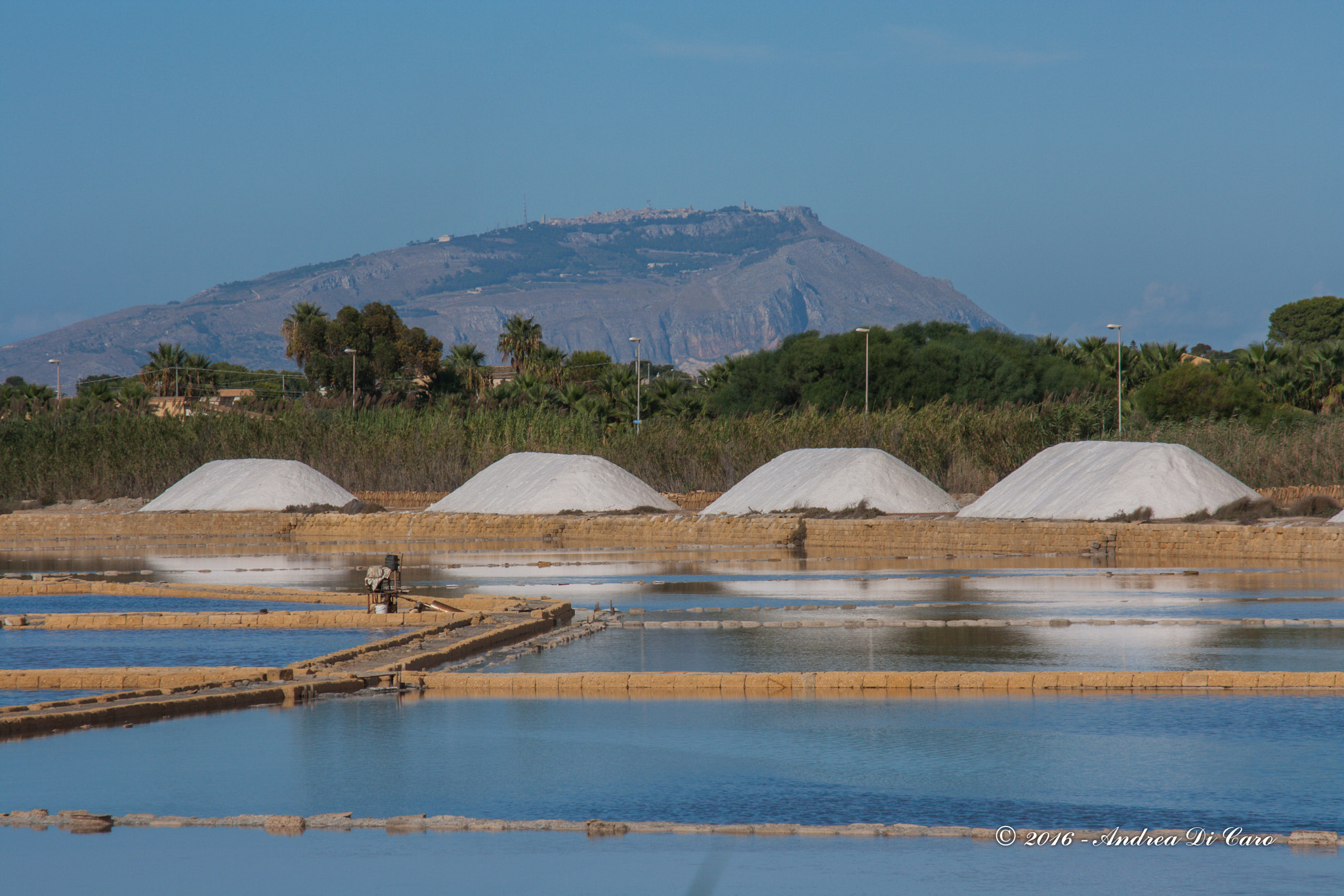 Canon EF 28-200mm F3.5-5.6 USM sample photo. Marsala (tp) le saline della laguna photography