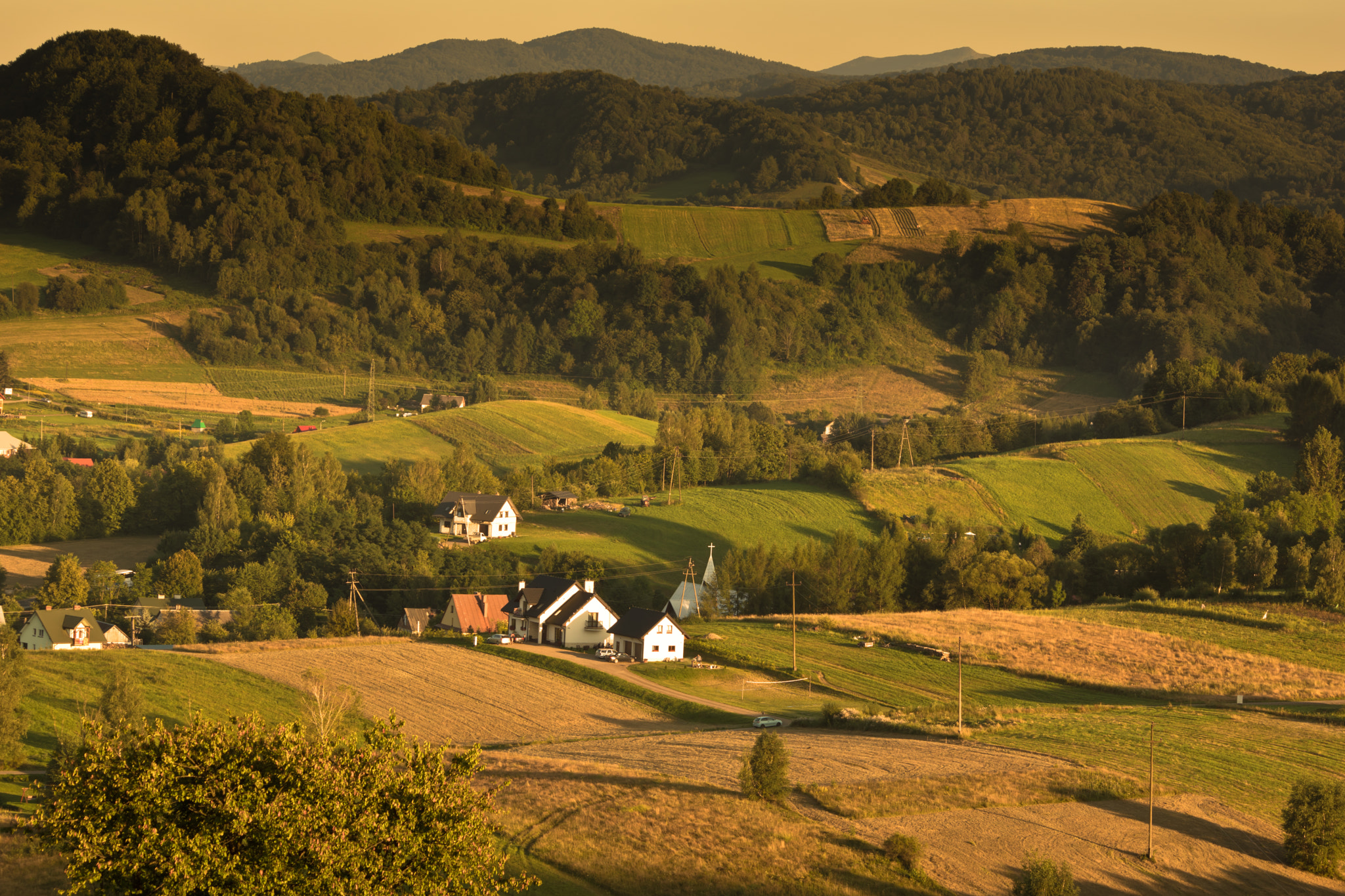 Sony SLT-A68 + Sigma 70-300mm F4-5.6 DL Macro sample photo. Poland-bieszczady photography