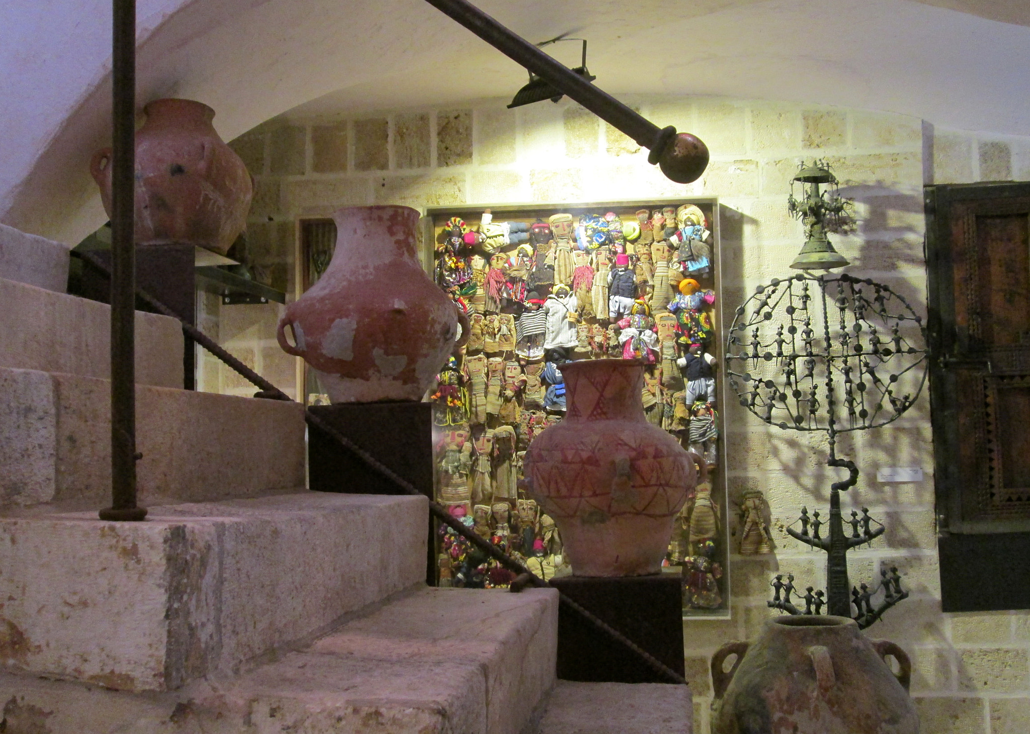 Canon PowerShot A3400 IS sample photo. Old jaffa. ilana goor museum. photography