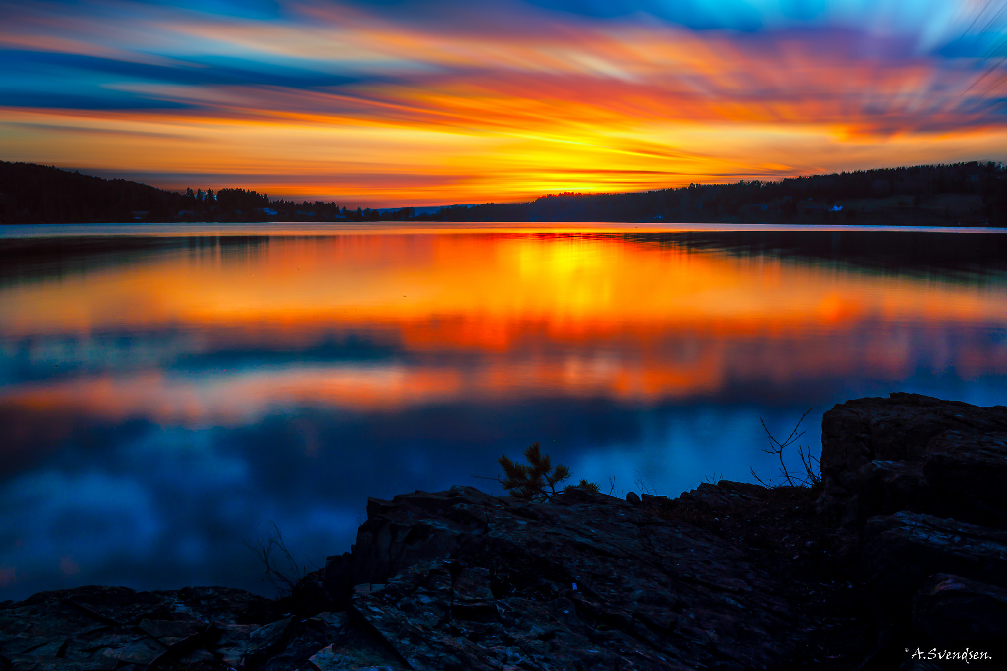 Sigma 17-35mm f/2.8-4 EX DG Aspherical HSM sample photo. Reflection sky :-) photography