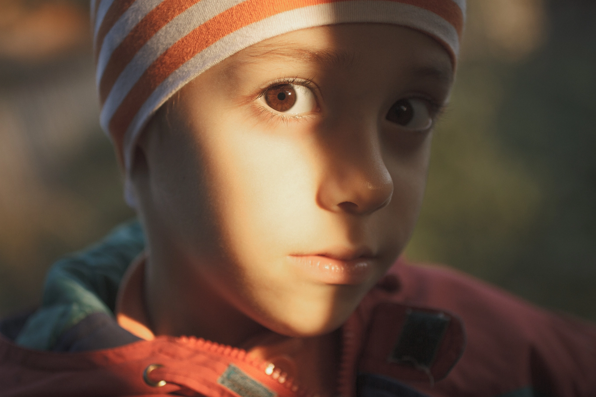 Canon EOS 7D sample photo. Portrait of a child. photography