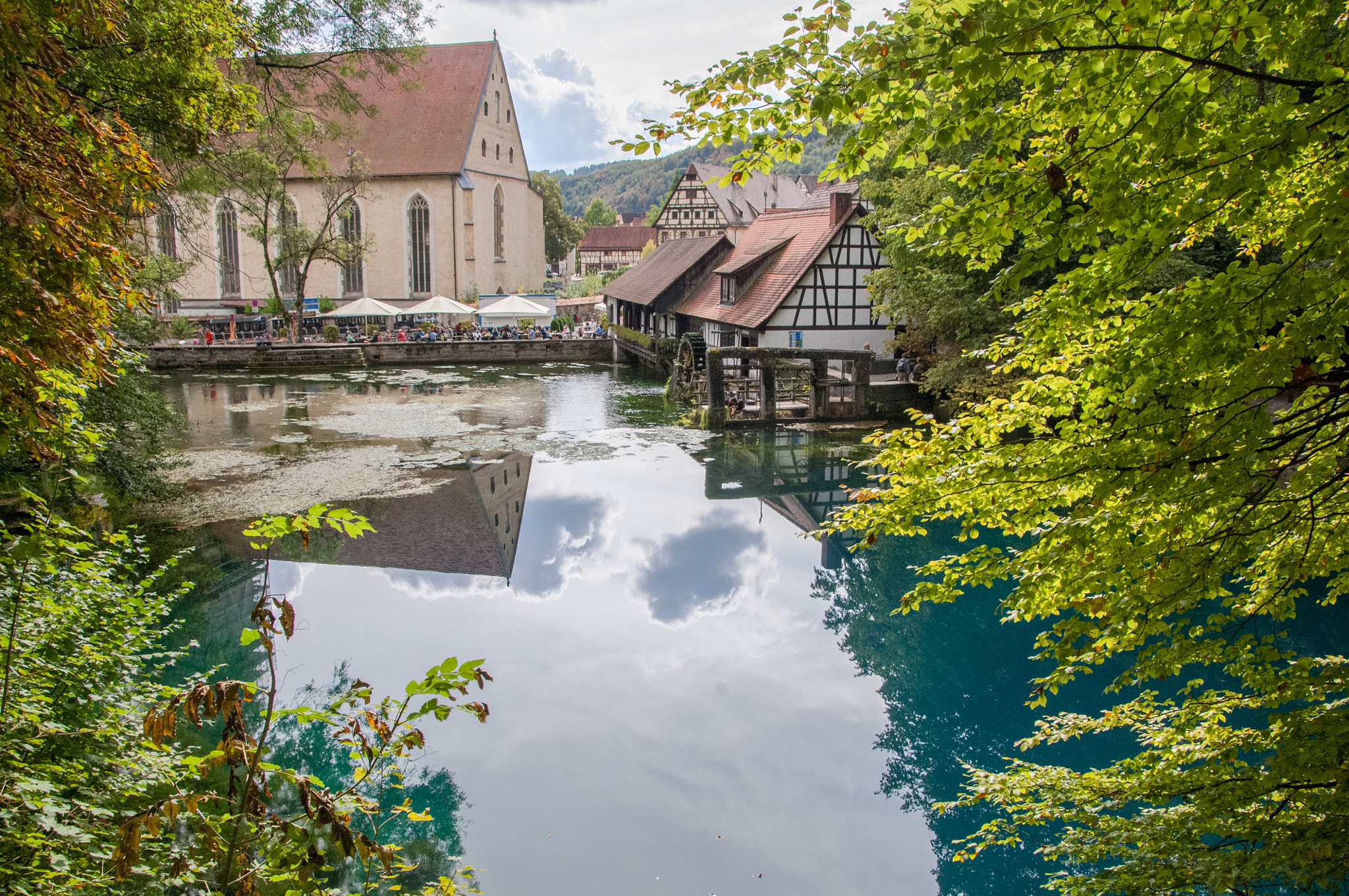 Sigma 28-300mm F3.5-6.3 DG Macro sample photo. Blaubeuren monastry photography