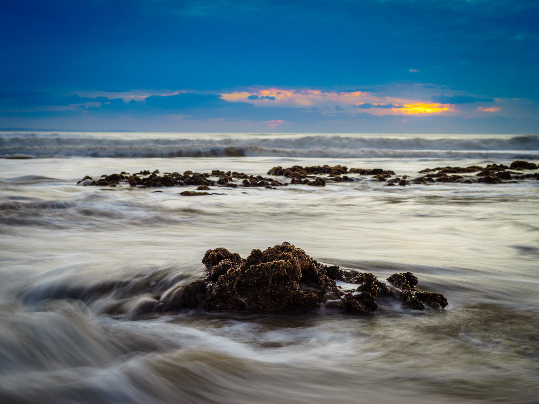 Sony a7 sample photo. Southerndown photography