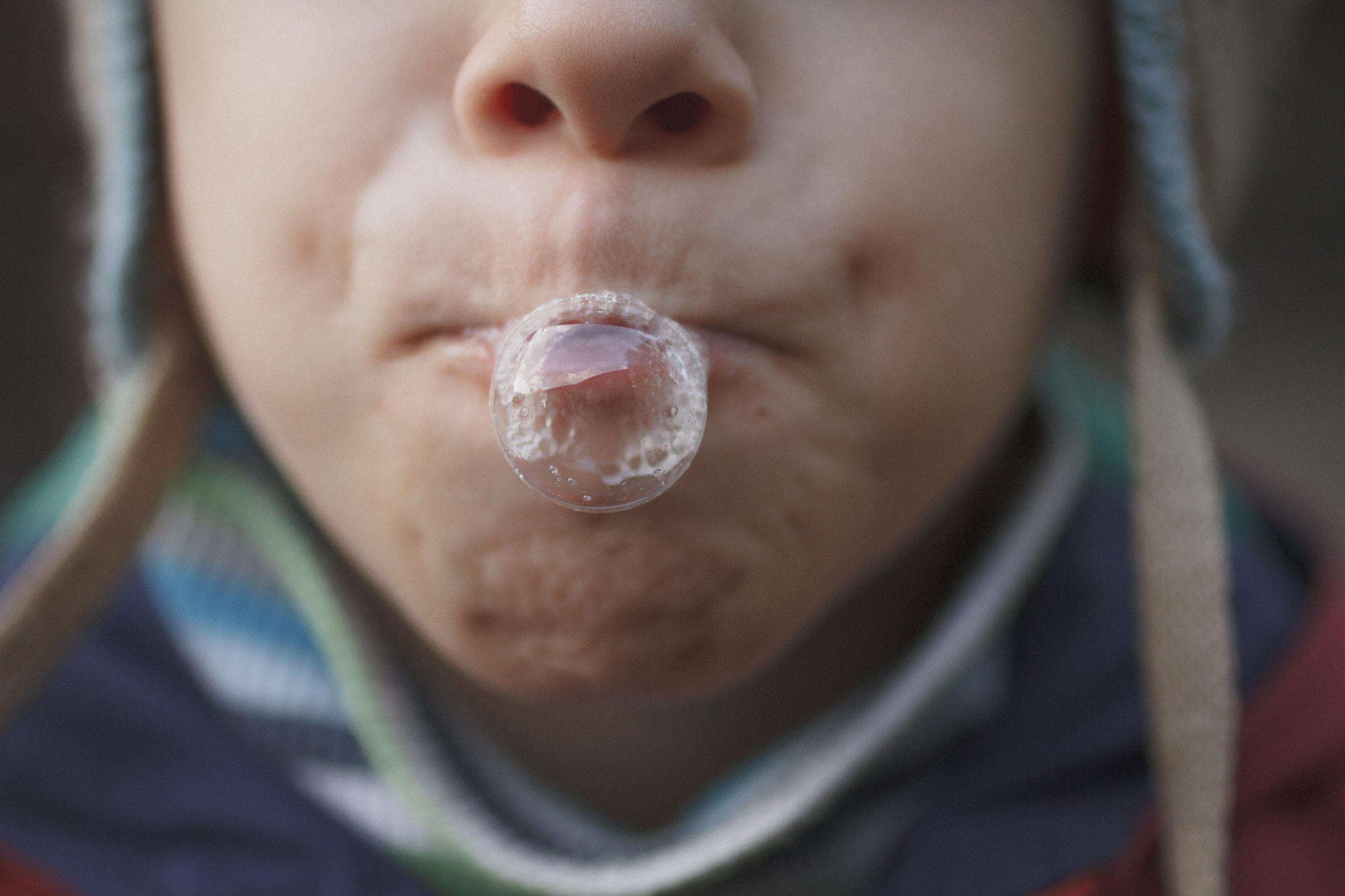 Canon EF 50mm F2.5 Macro sample photo. Portrait of a child. photography