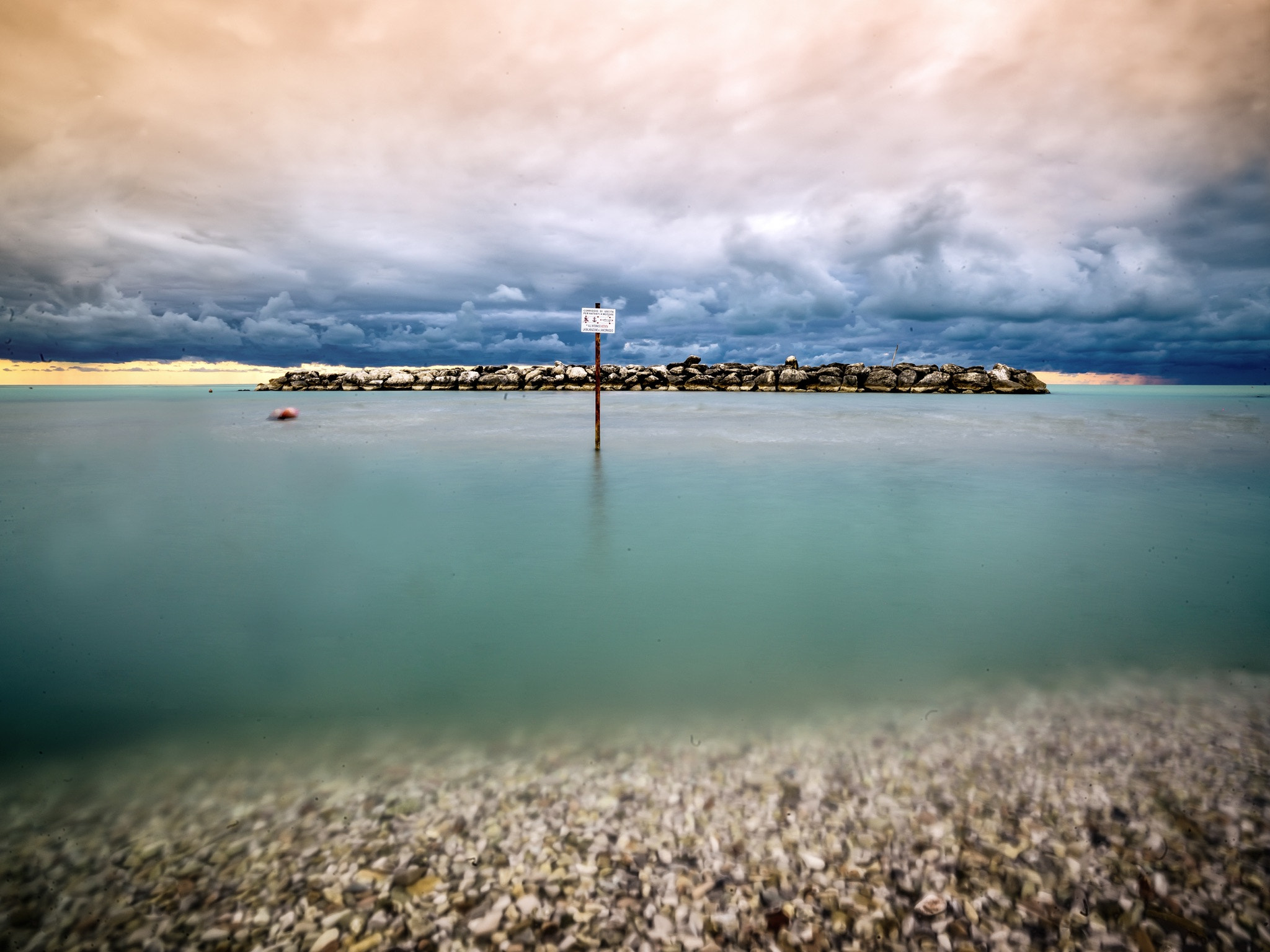 HCD 28 sample photo. The quiet after the storm photography